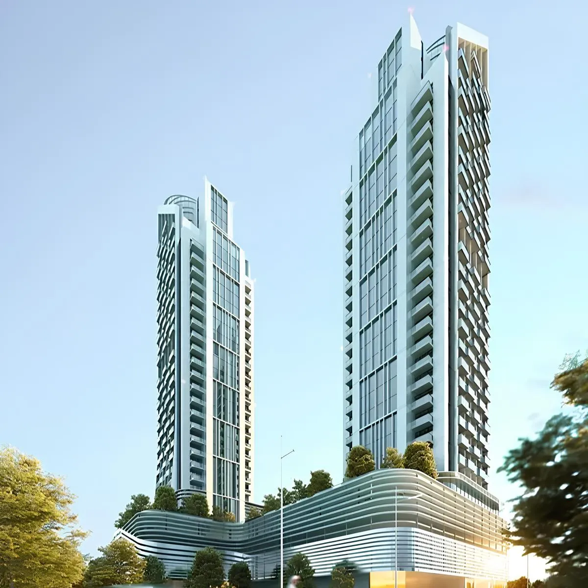 Cloud Tower