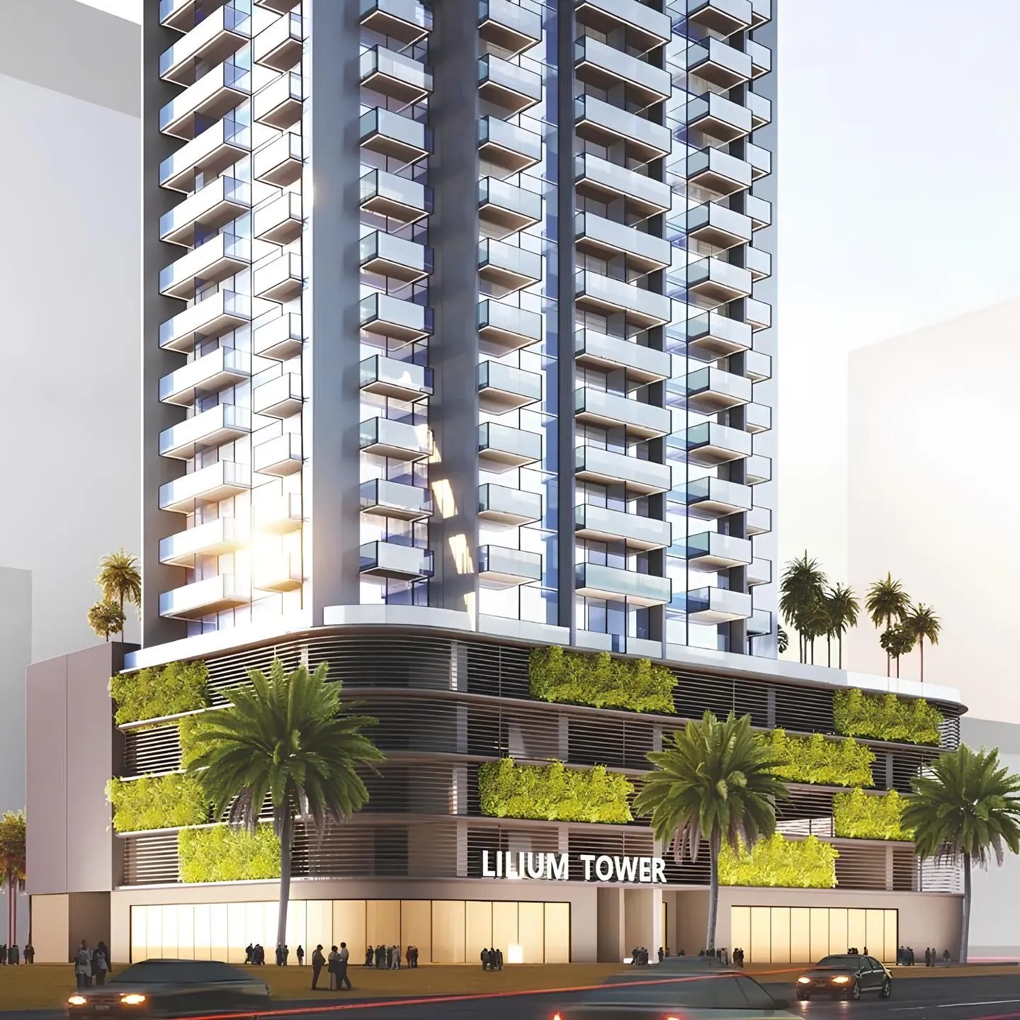 Lilium Tower