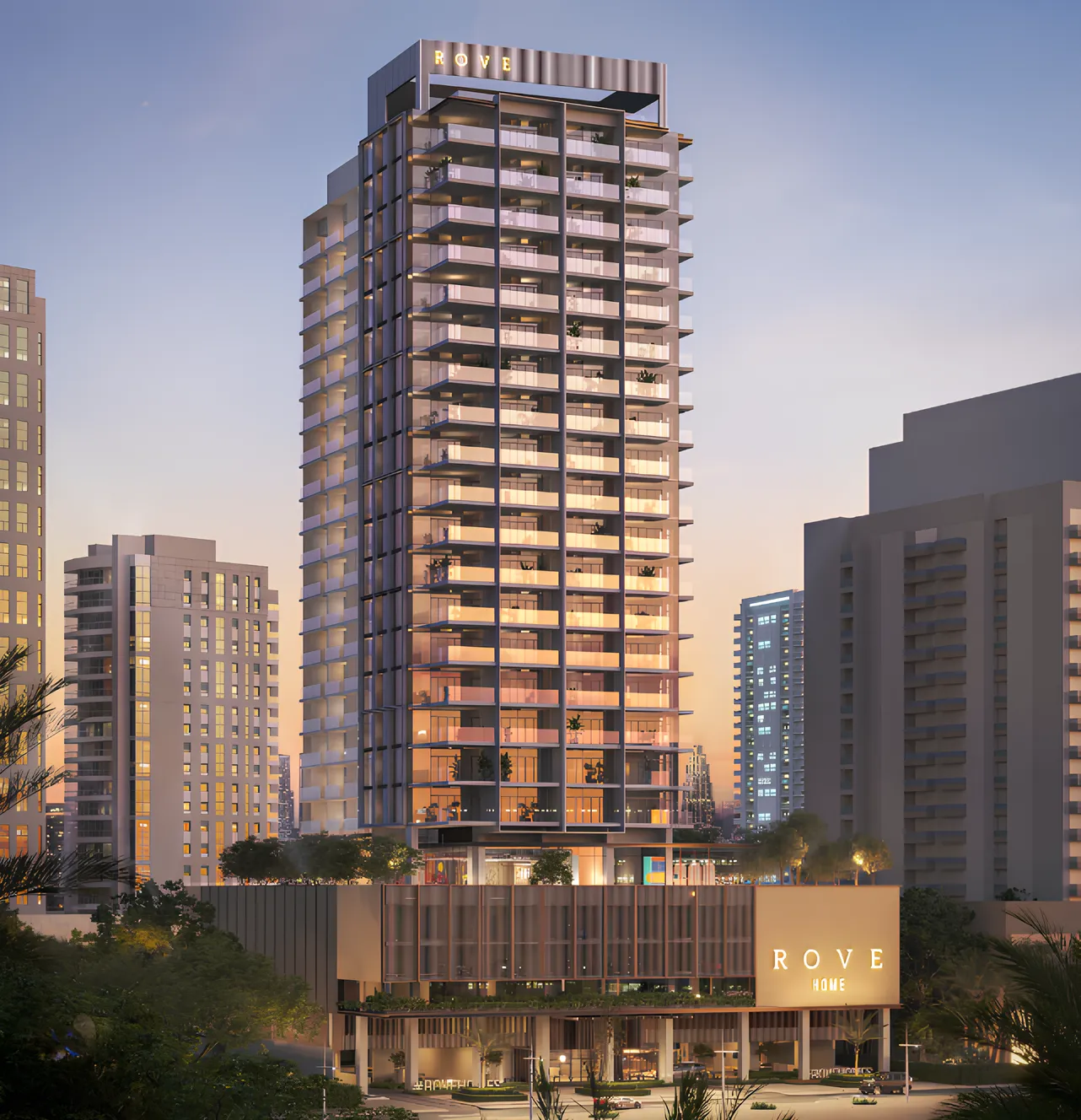 Rove Home Downtown Dubai