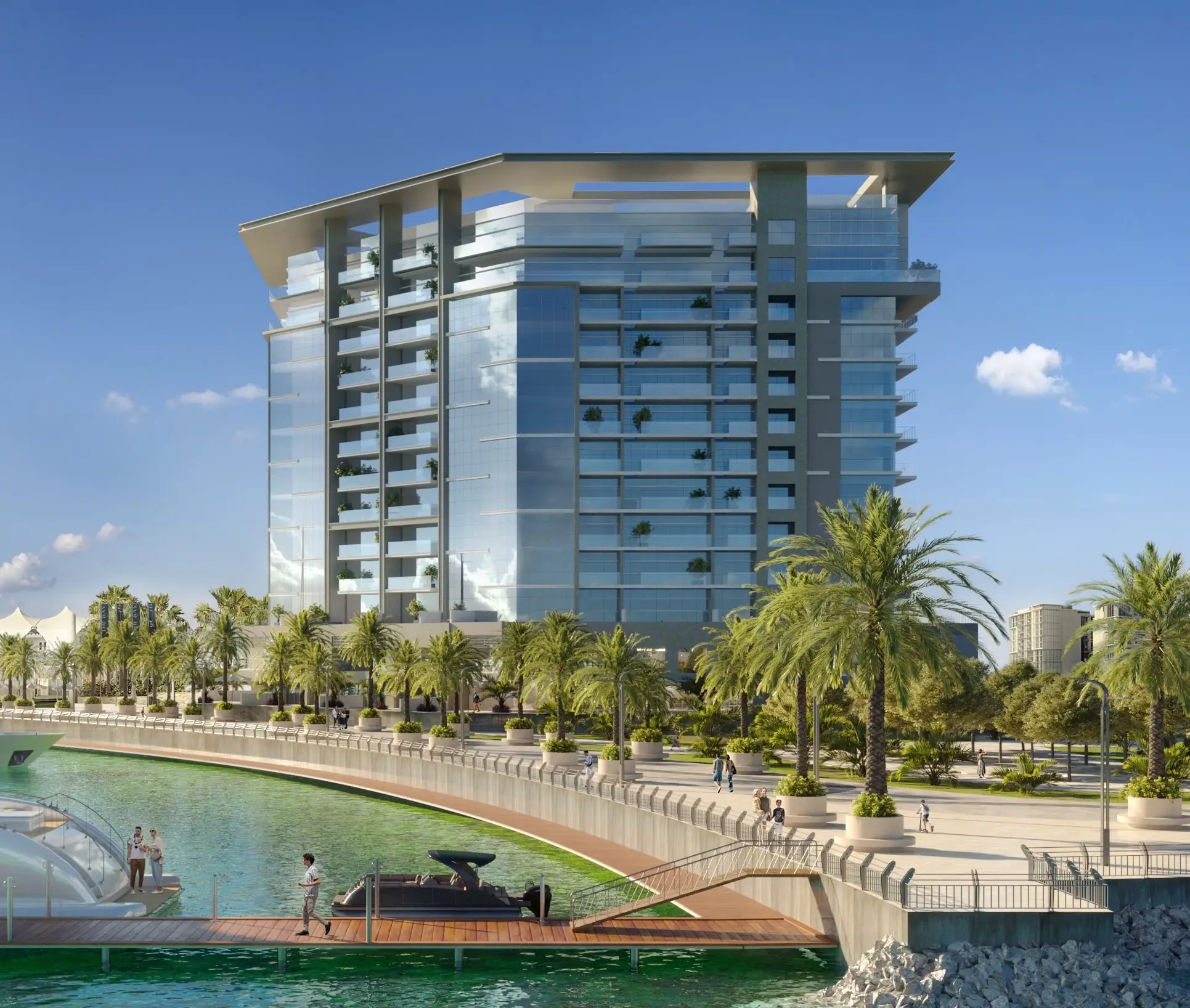 BARAKA «The Bay Residence»