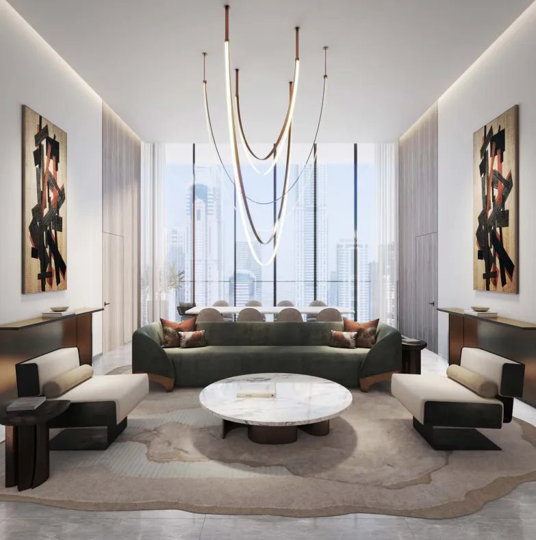 W Residences at Dubai Harbour Tower 2