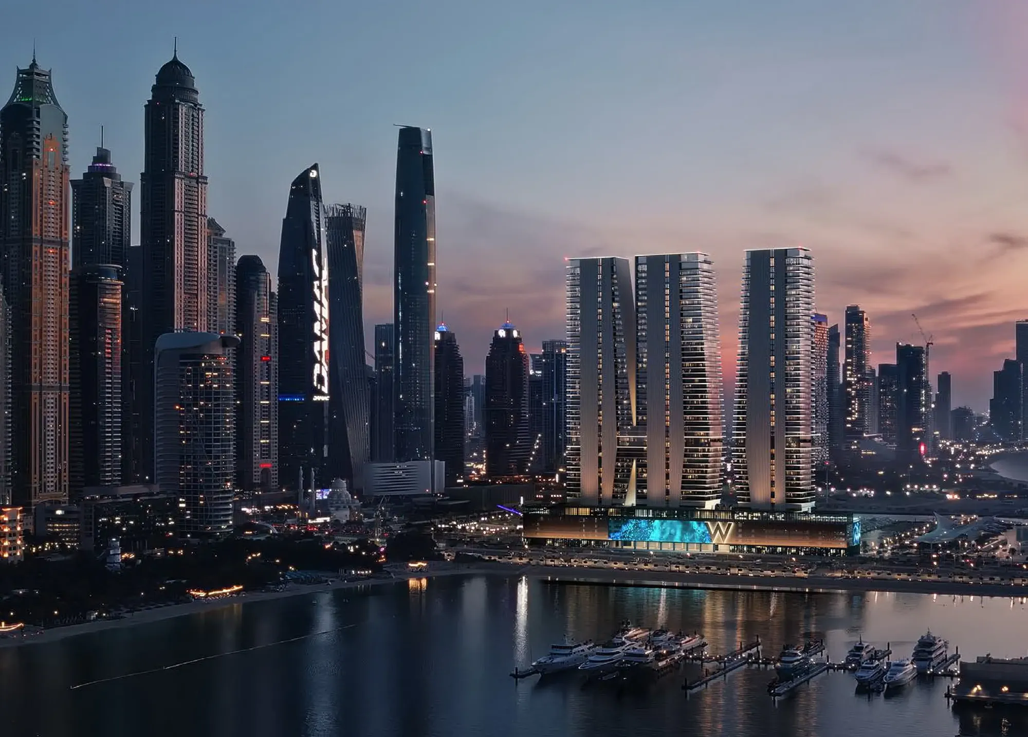 W Residences Tower 3 at Dubai Harbour