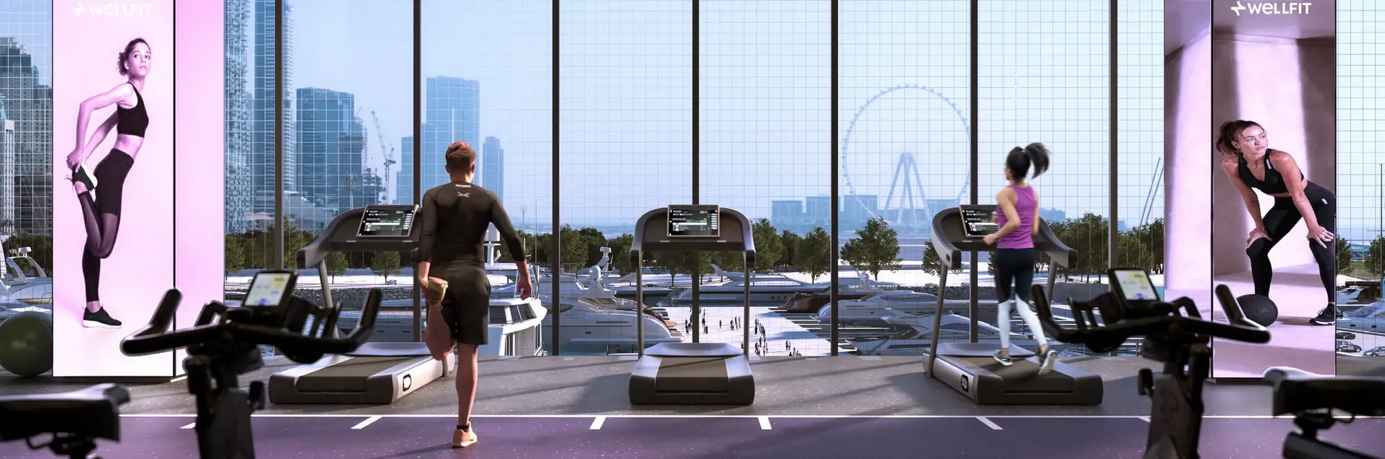 W Residences Tower 3 at Dubai Harbour