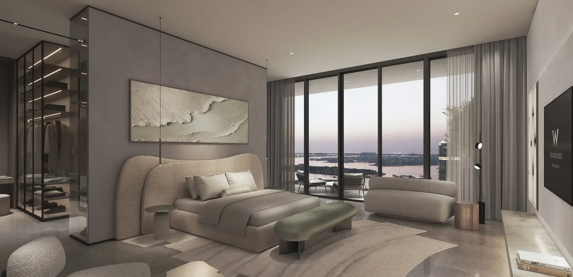 W Residences Tower 3 at Dubai Harbour