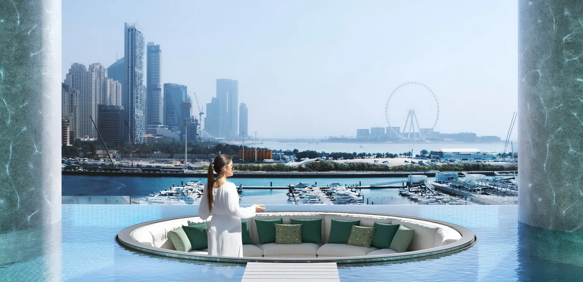 W Residences Tower 3 at Dubai Harbour