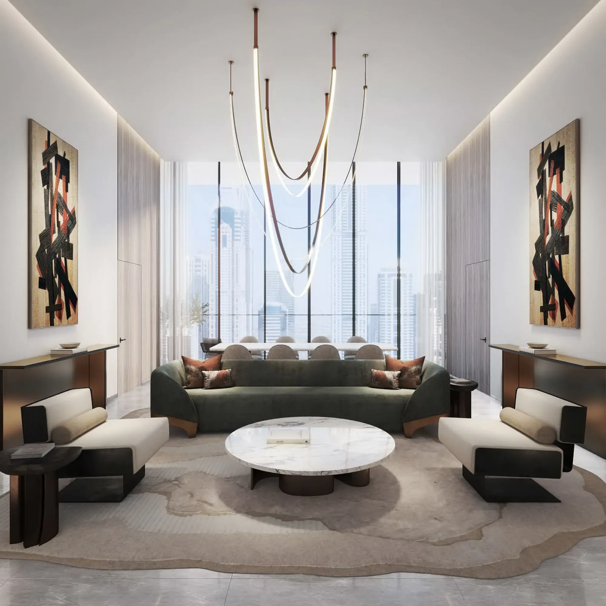 W Residences Tower 3 at Dubai Harbour