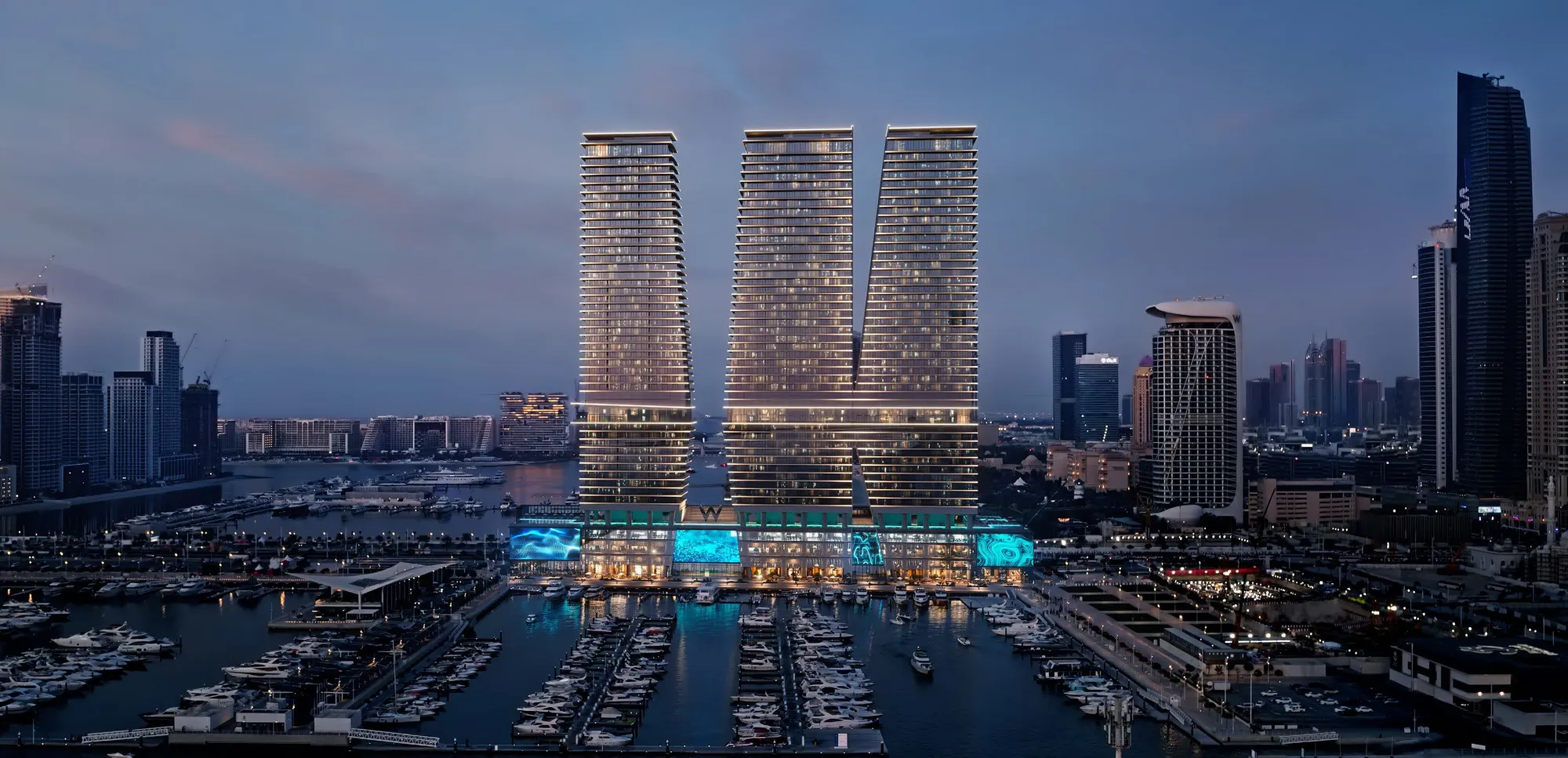 W Residences Tower 3 at Dubai Harbour