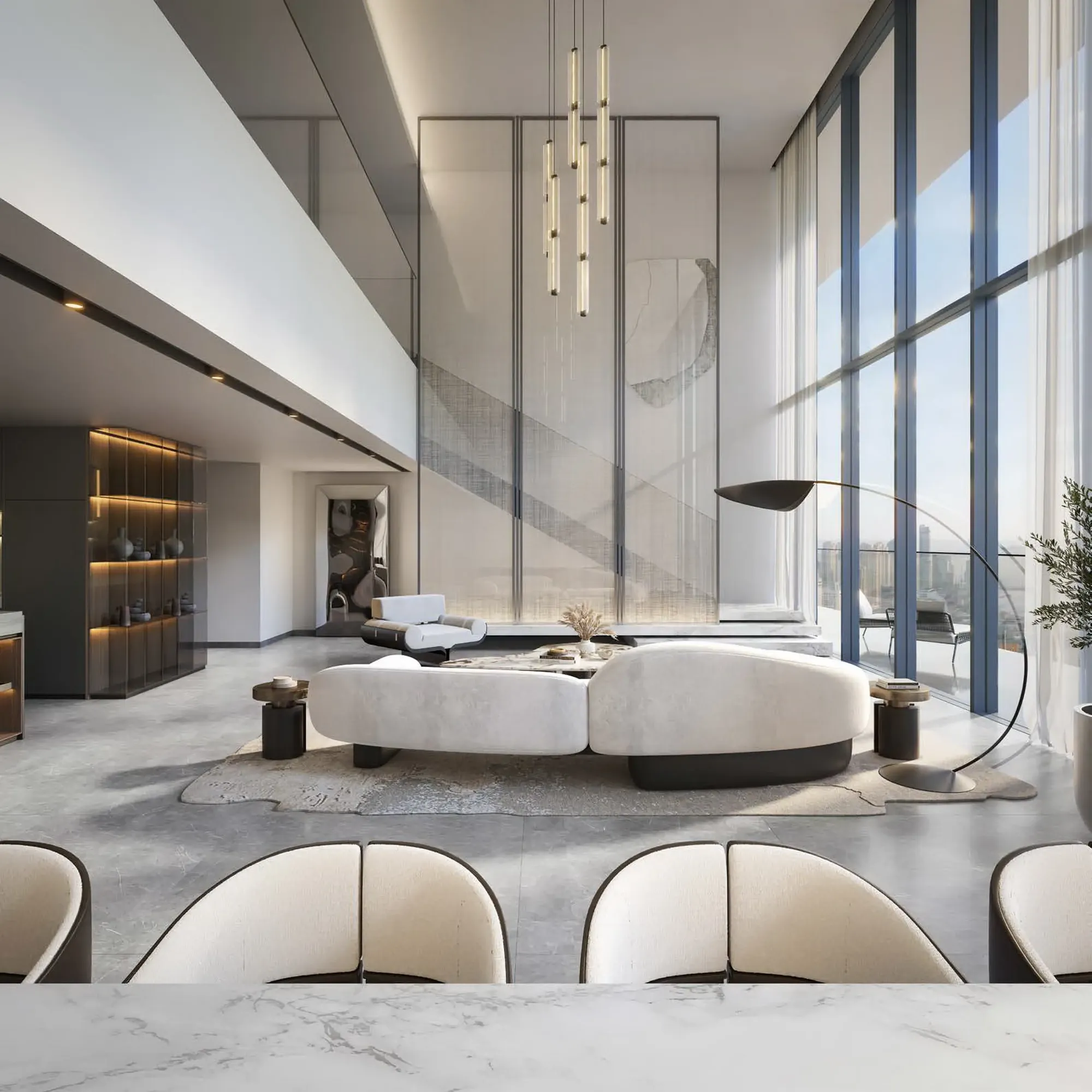 W Residences Tower 3 at Dubai Harbour