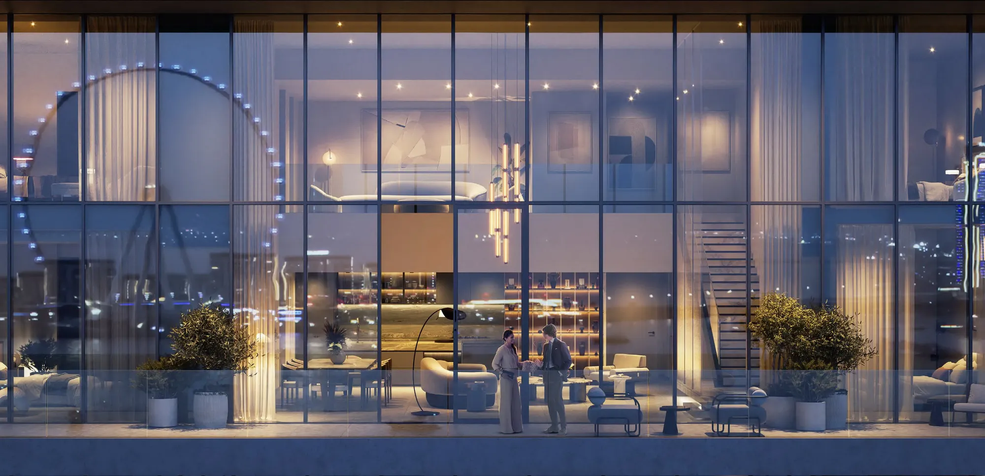 W Residences Tower 3 at Dubai Harbour