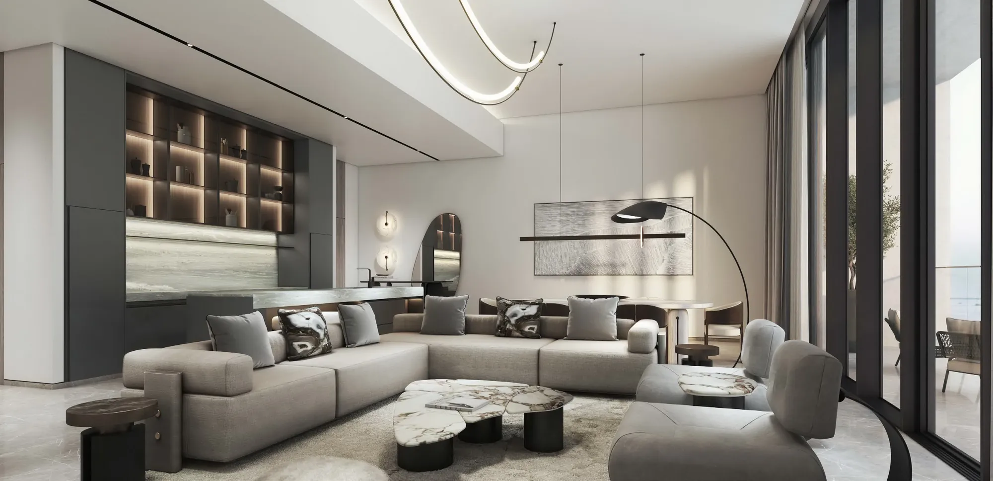 W Residences Tower 3 at Dubai Harbour