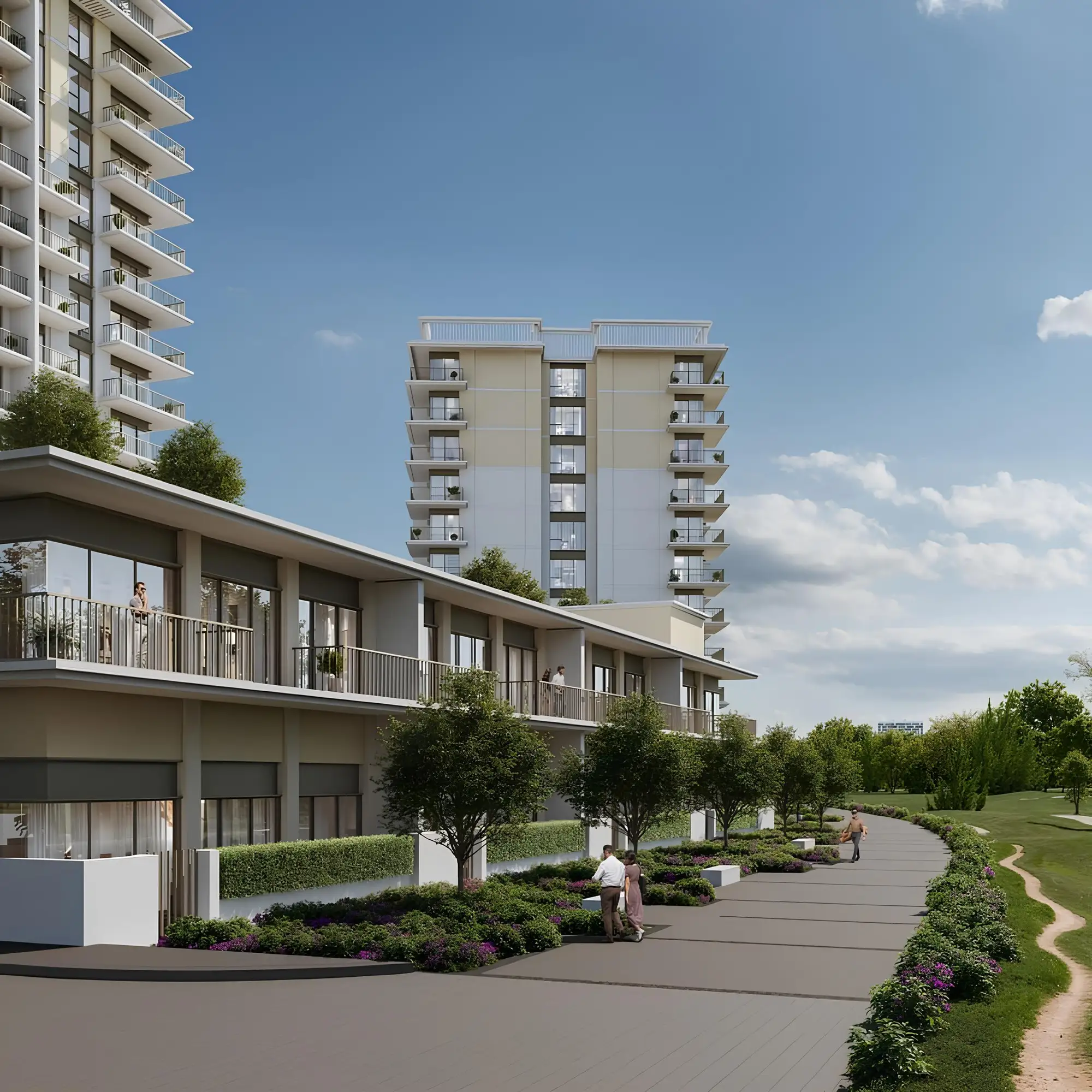 Golf Verge