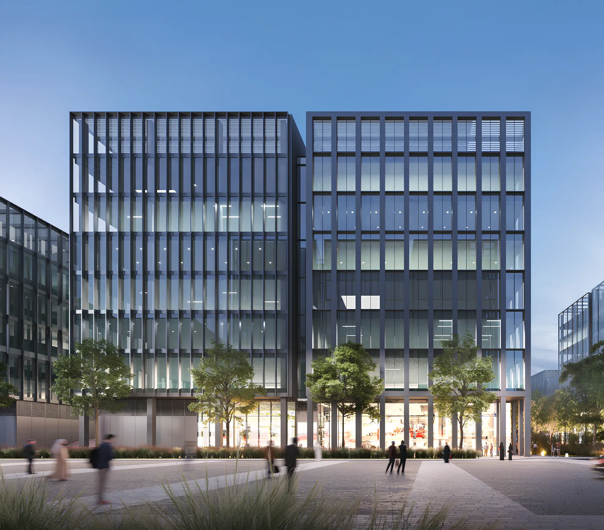 Aljada Central Business District