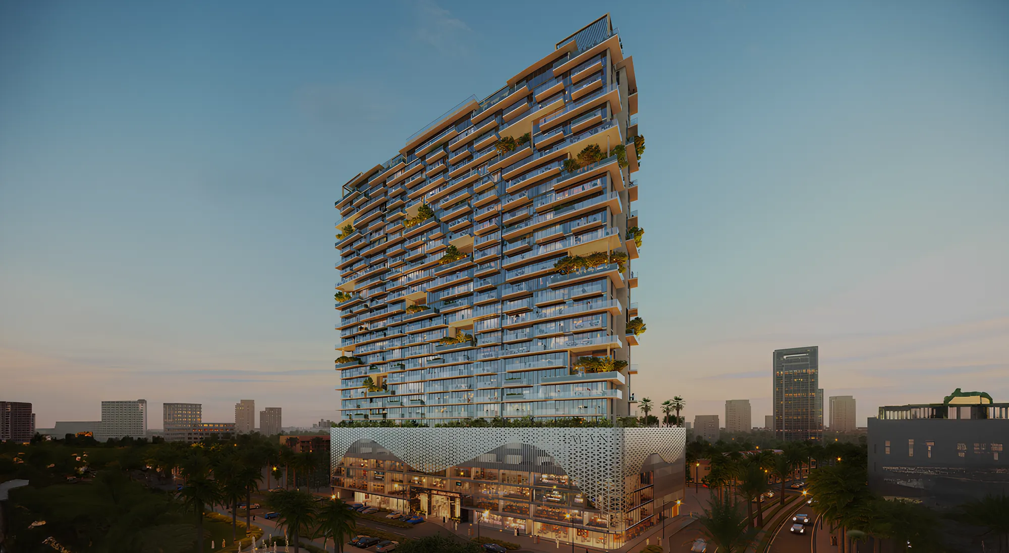 One Park Central