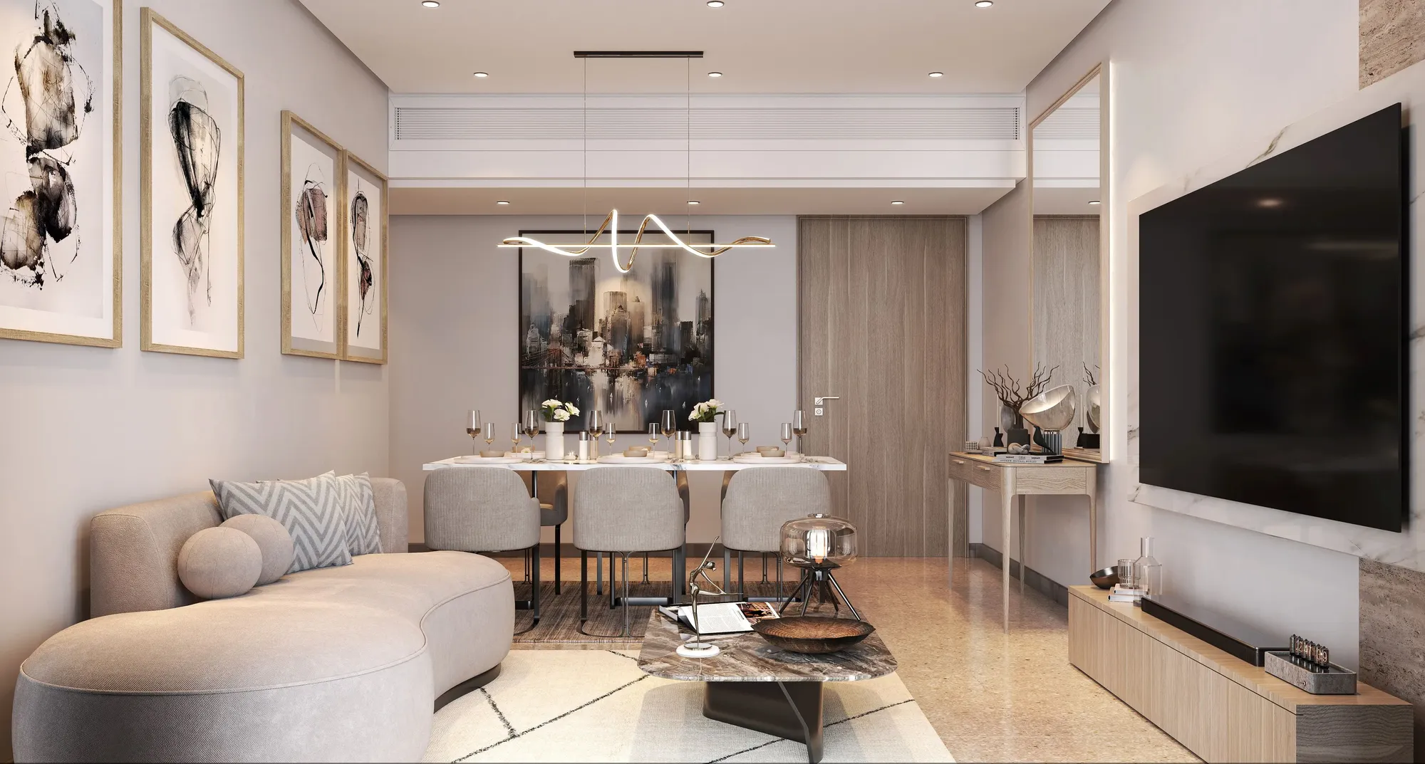 27 East End Garden Residences