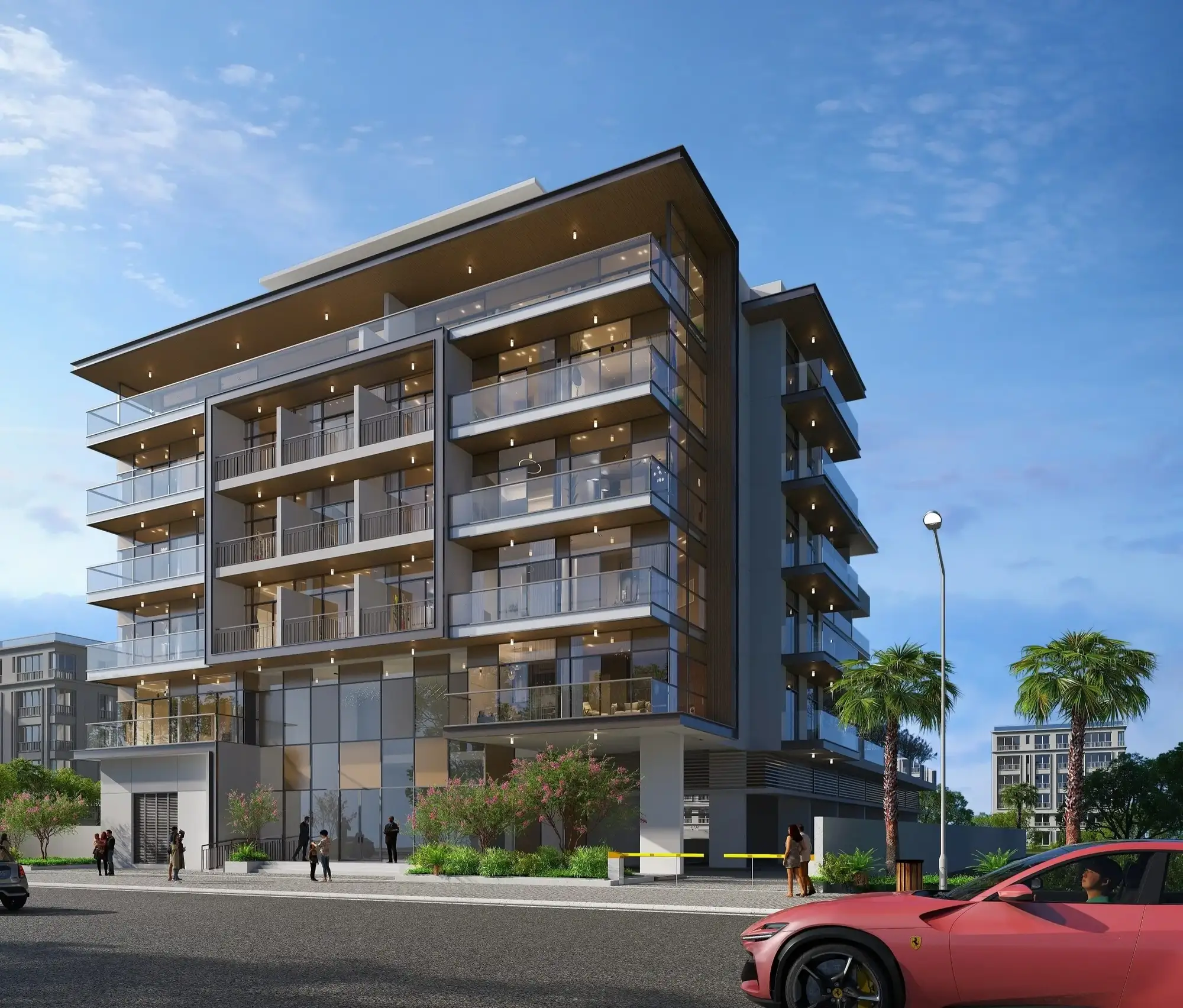 27 East End Garden Residences