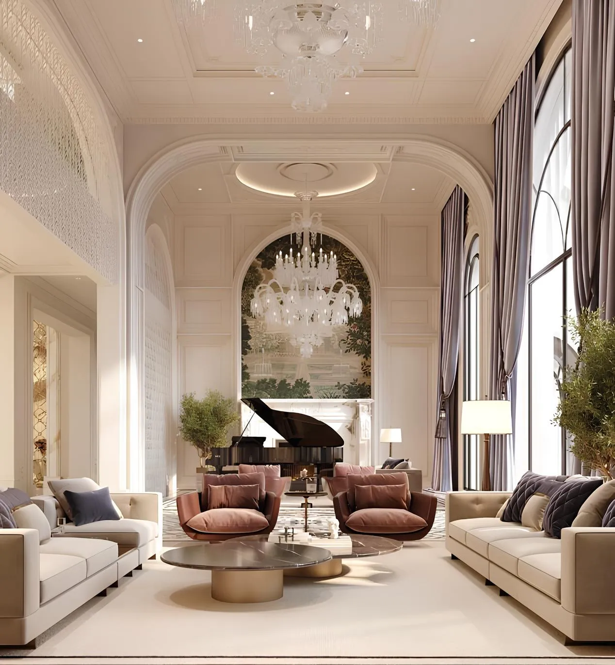 Monaco Mansions