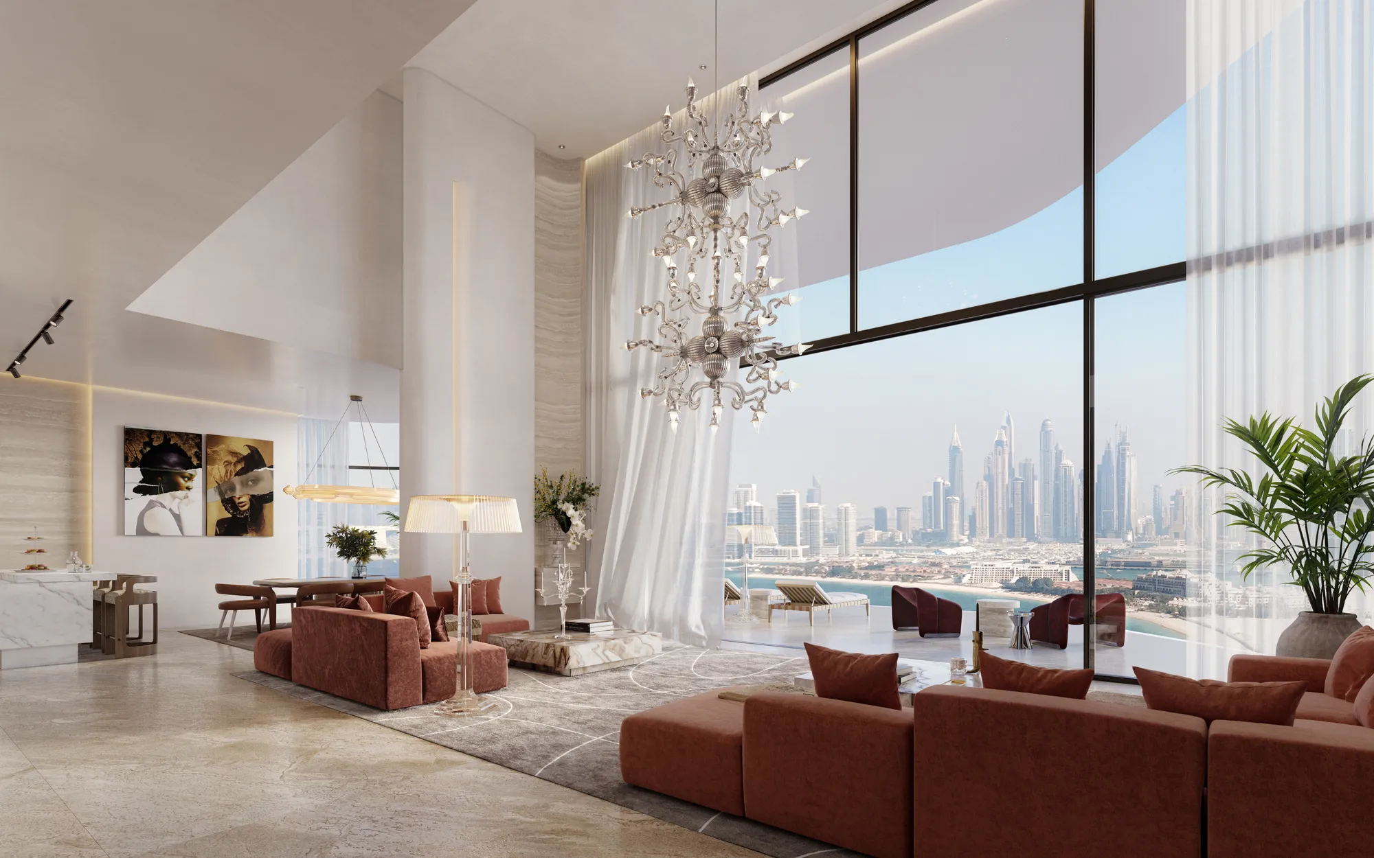 SLS Residences at The Palm Jumeirah