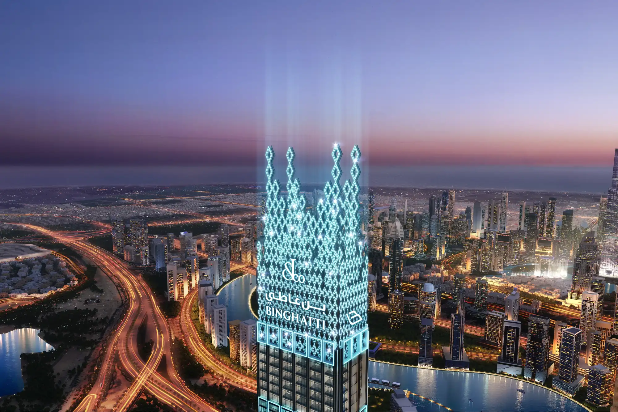 Burj Binghatti Jacob & Co Residences