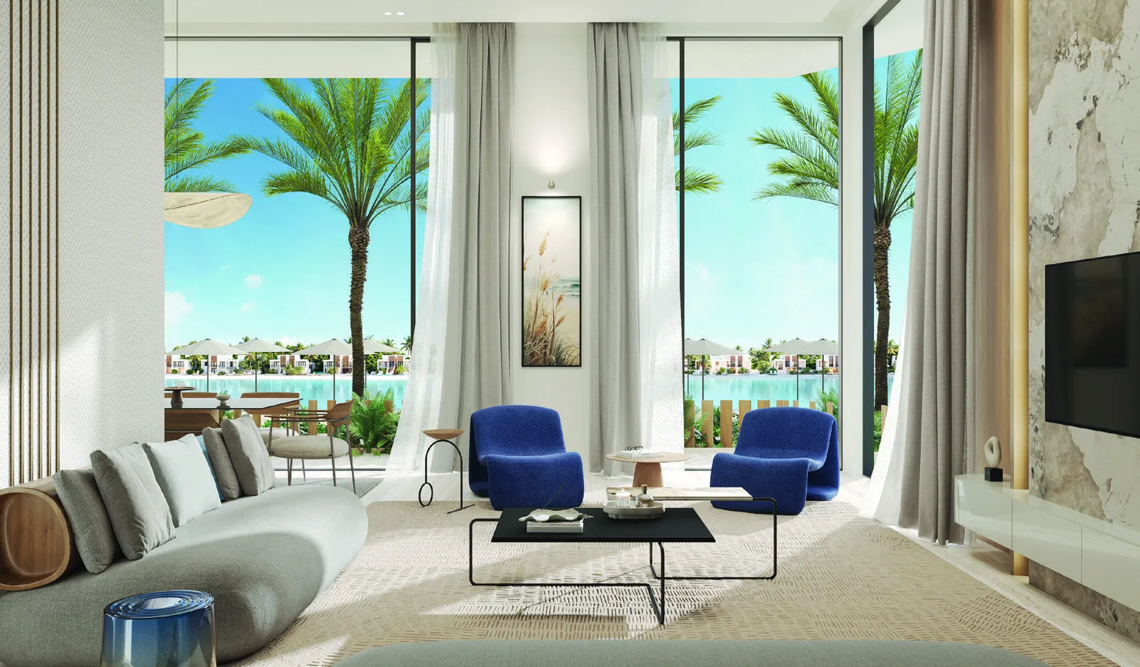 Blue Beach Residence