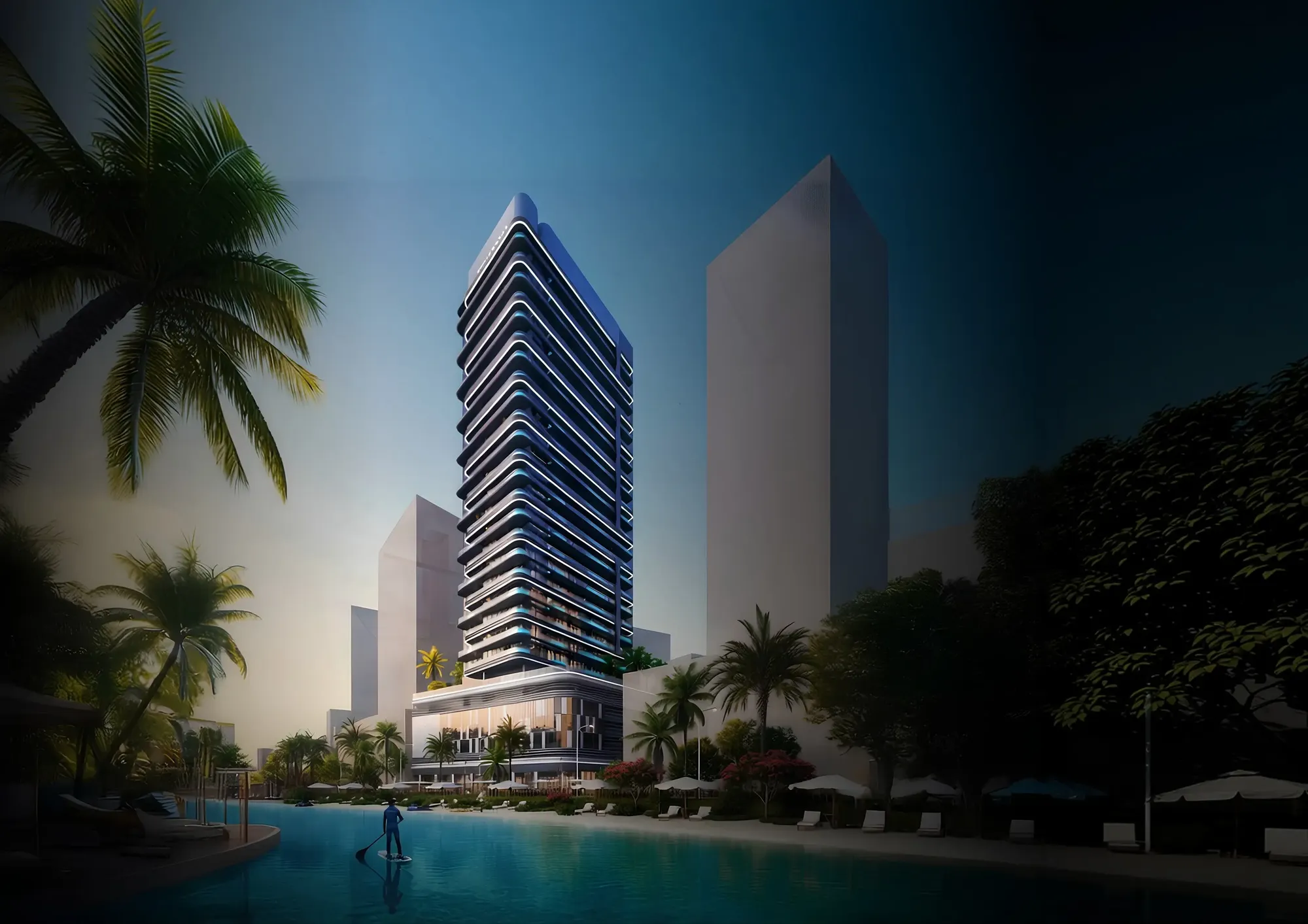 Zen Lagoons by Sanzen