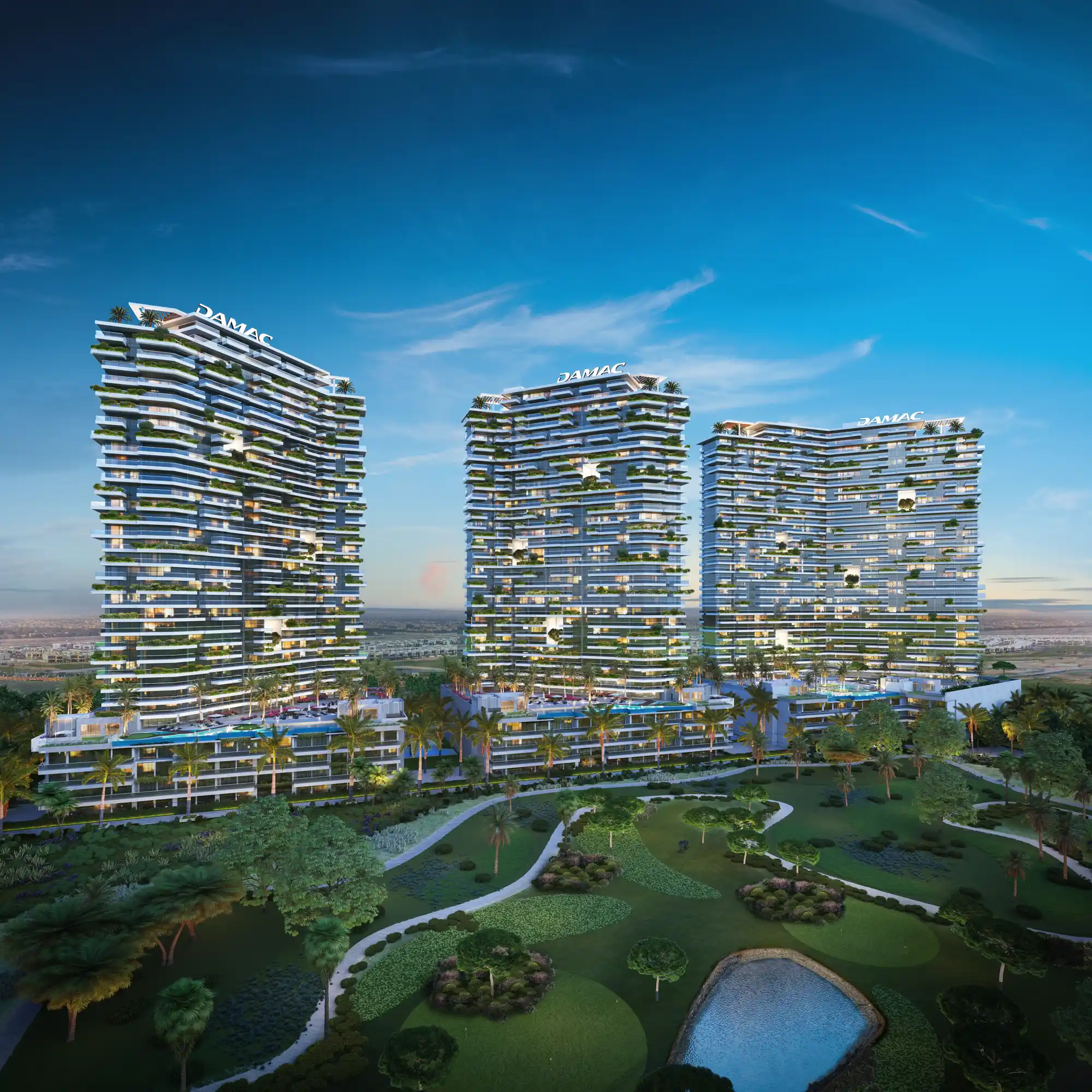 DAMAC «Golf Greens»