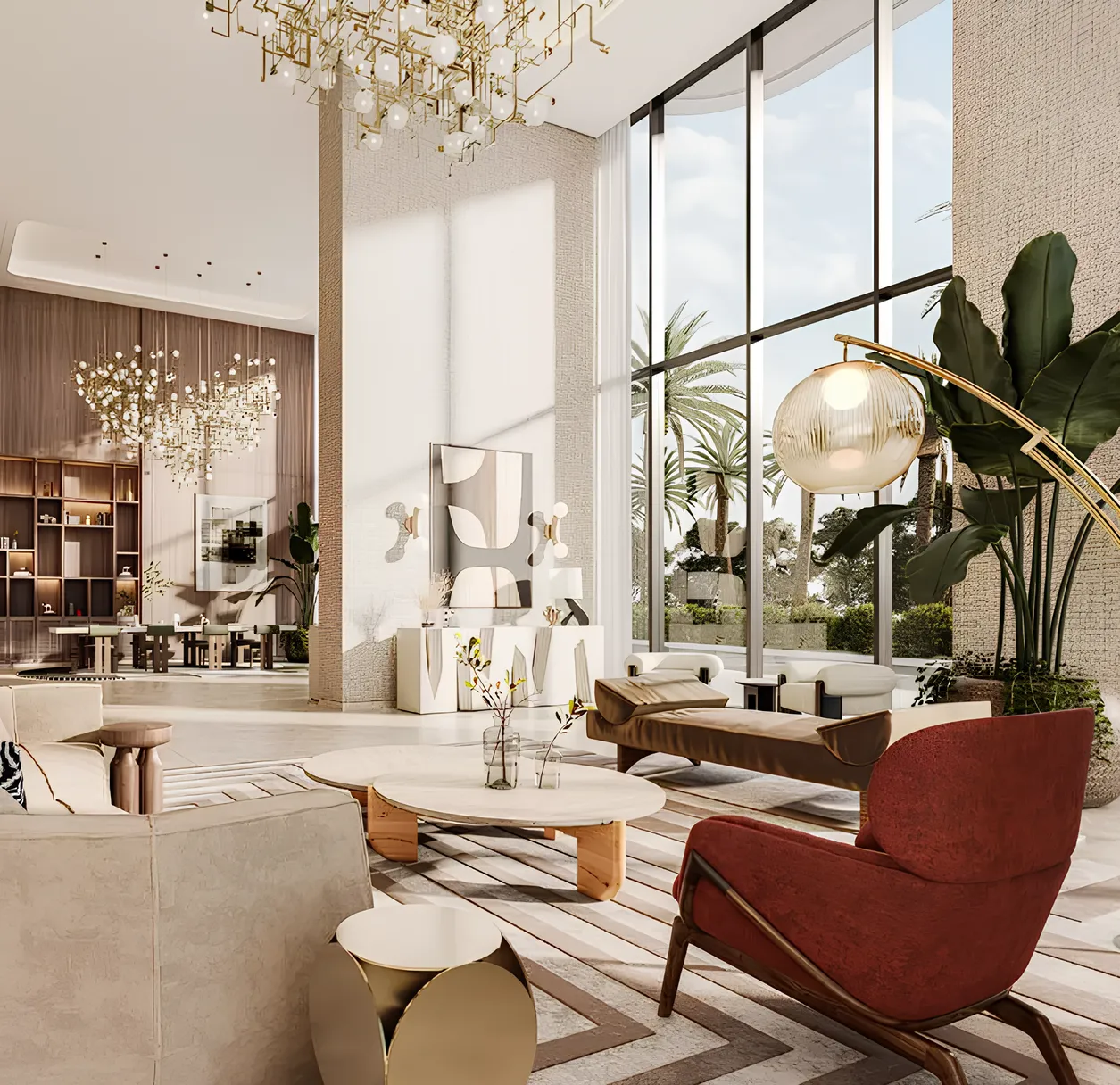 Address Residences Za’abeel