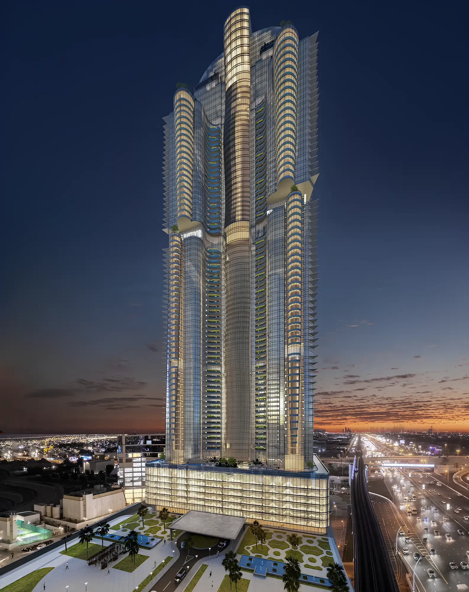 Al Habtoor Tower
