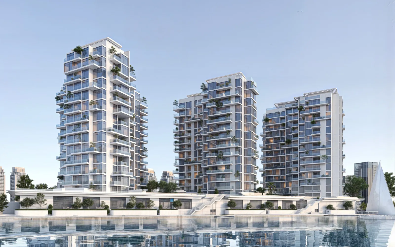 Bab Al Qasr Canal View Residence