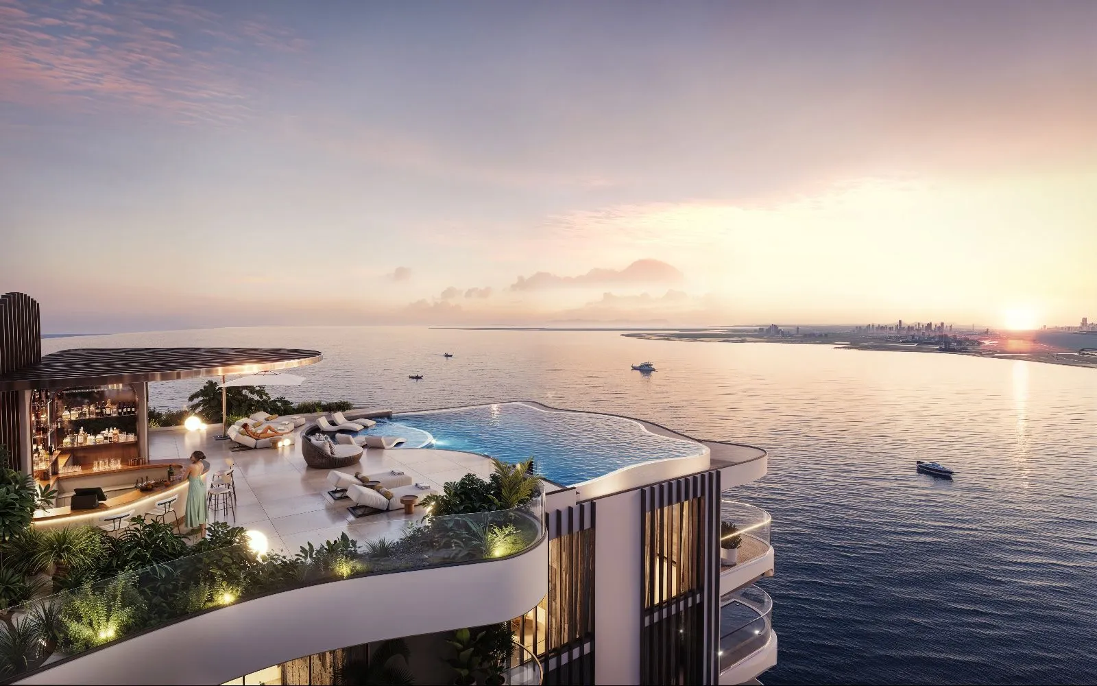 The Pier Residence by LMD