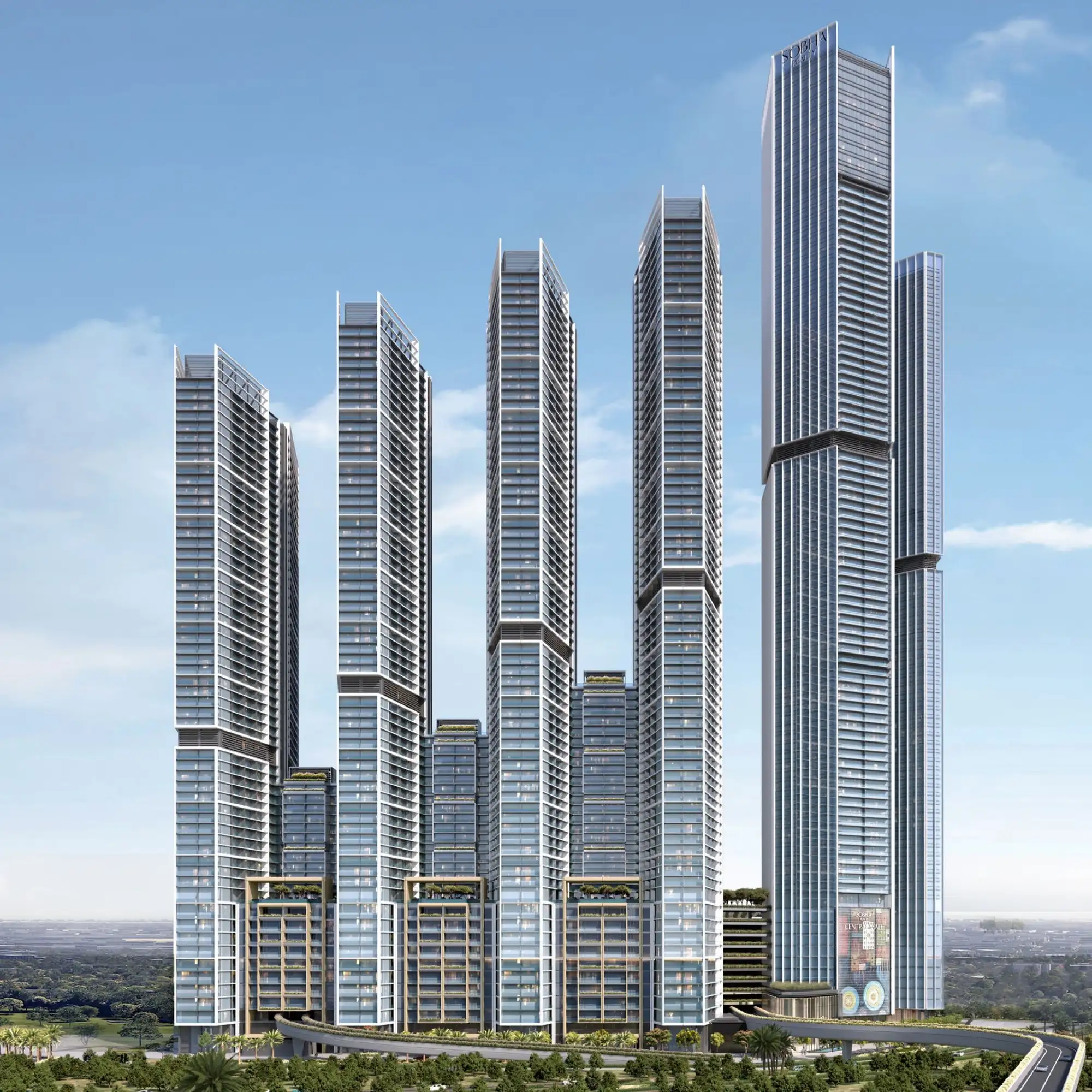 The Eden at Sobha Central