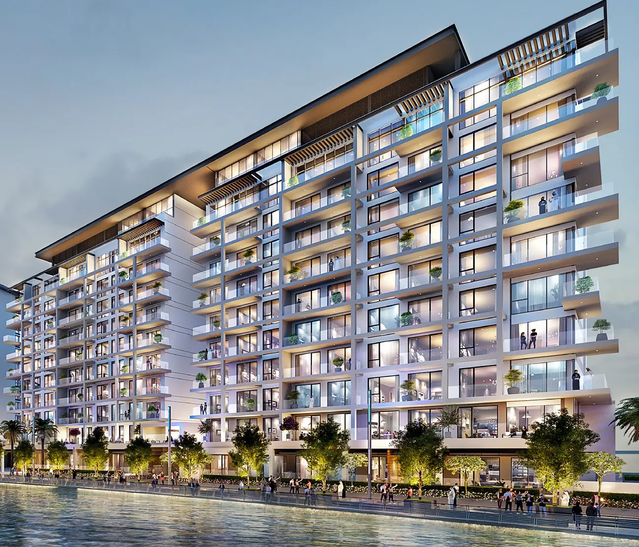 Canal Front Residences 9