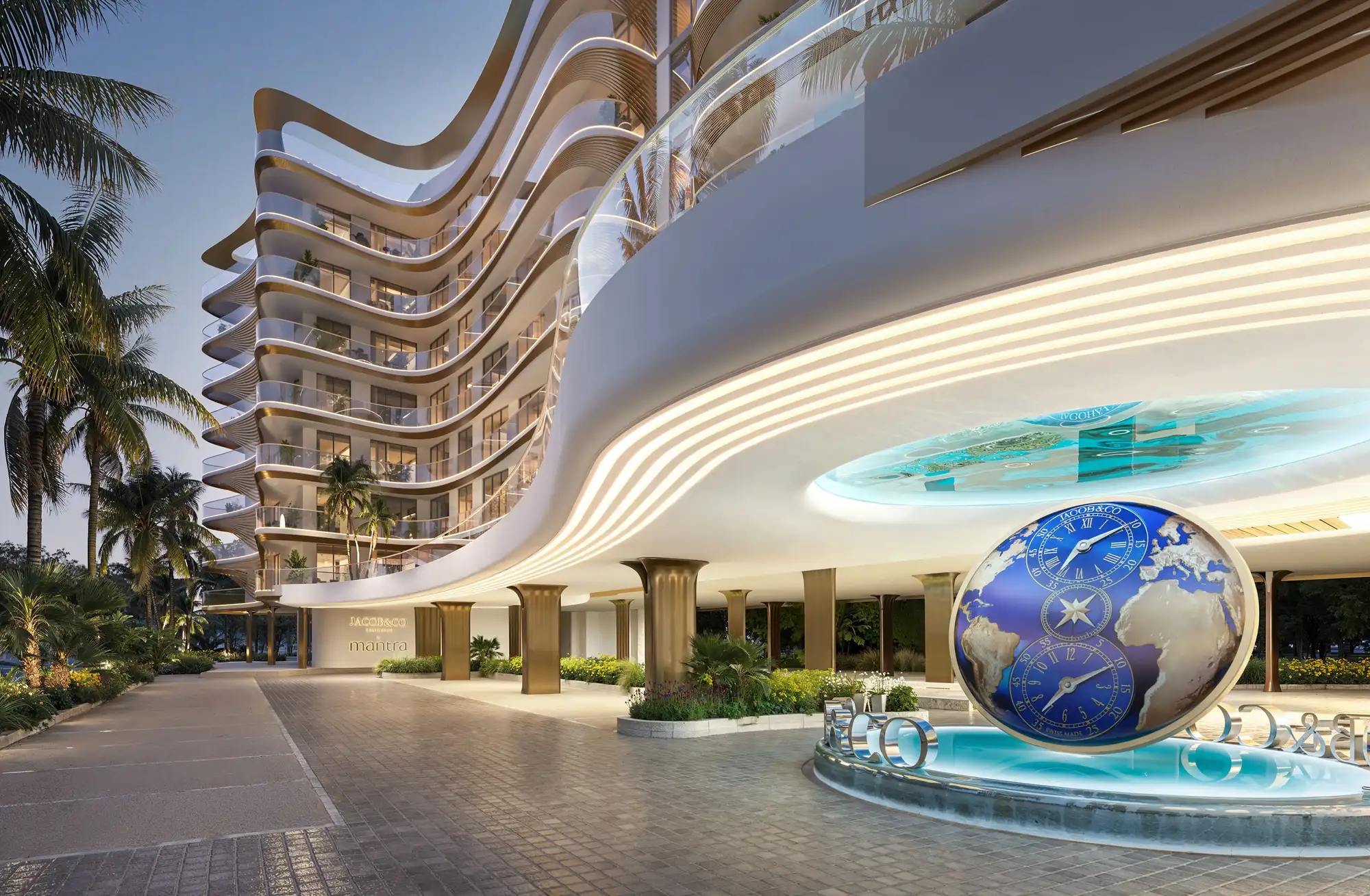 Jacob & Co Residences by Mantra