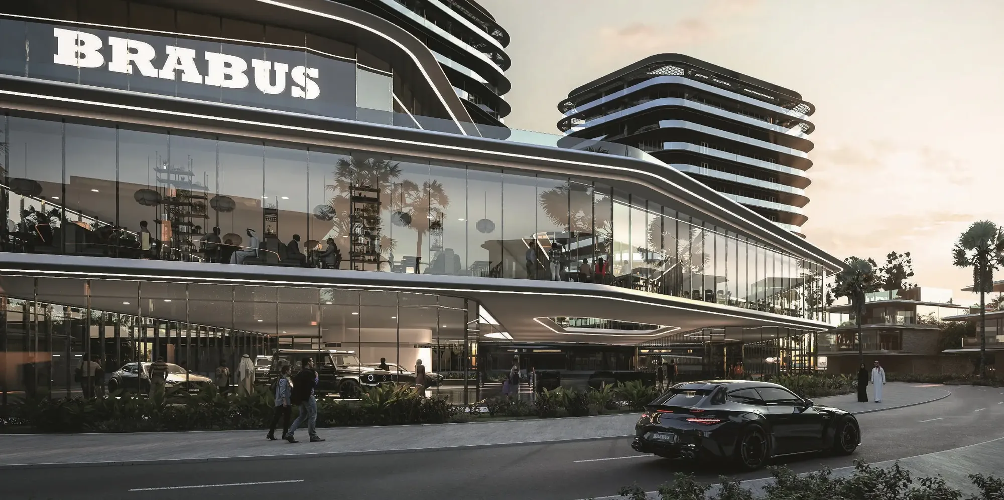 Brabus Chapter Two – The Villas