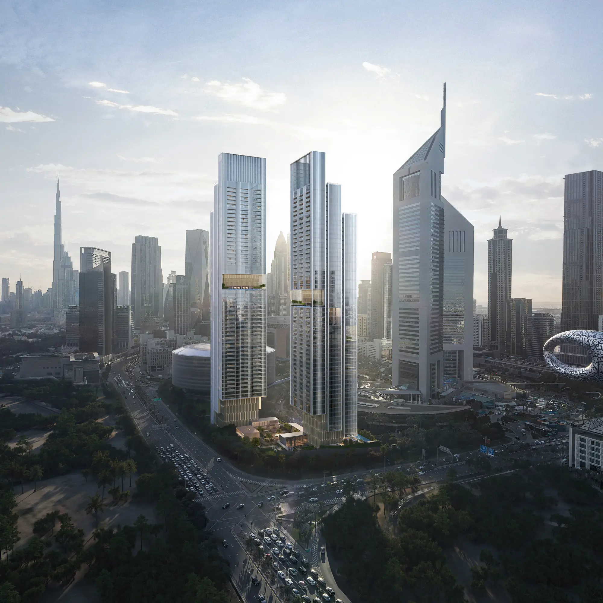 Jumeirah Residences Emirates Towers – Tower B