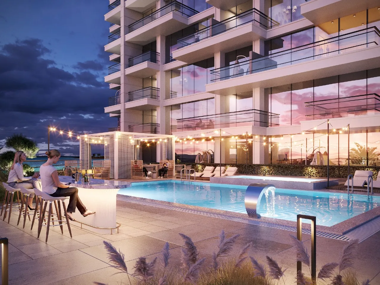 Mayas Sea View Residences