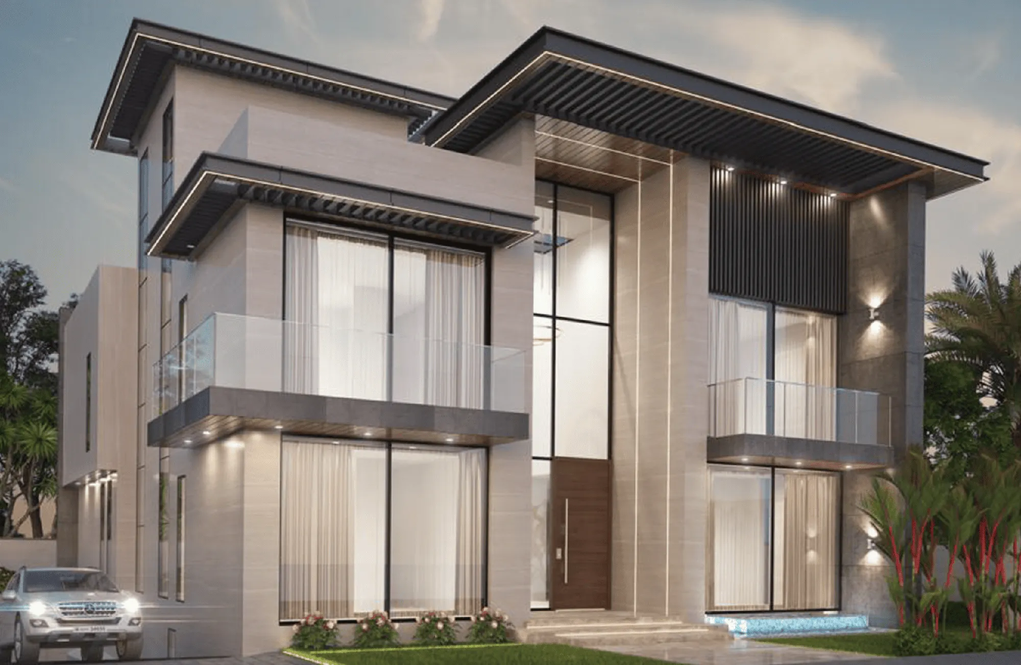 Villa – Park way