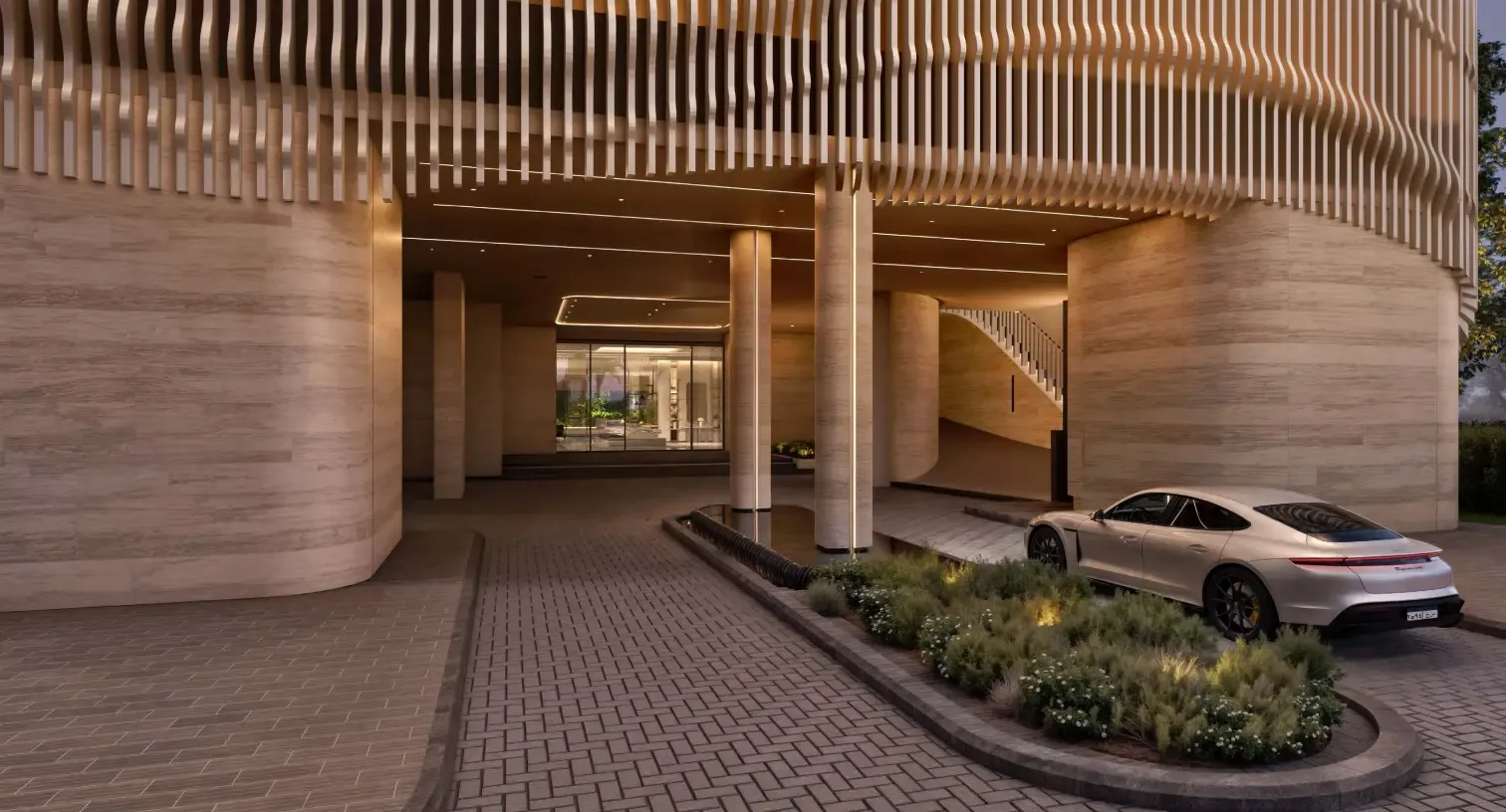 Flora Shore Beachfront Residences