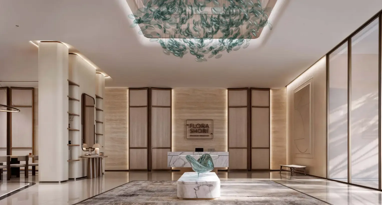 Flora Shore Beachfront Residences