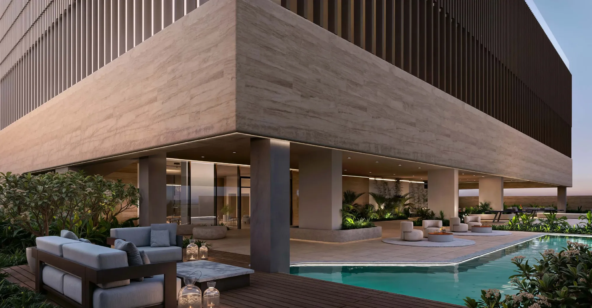 Flora Shore Beachfront Residences