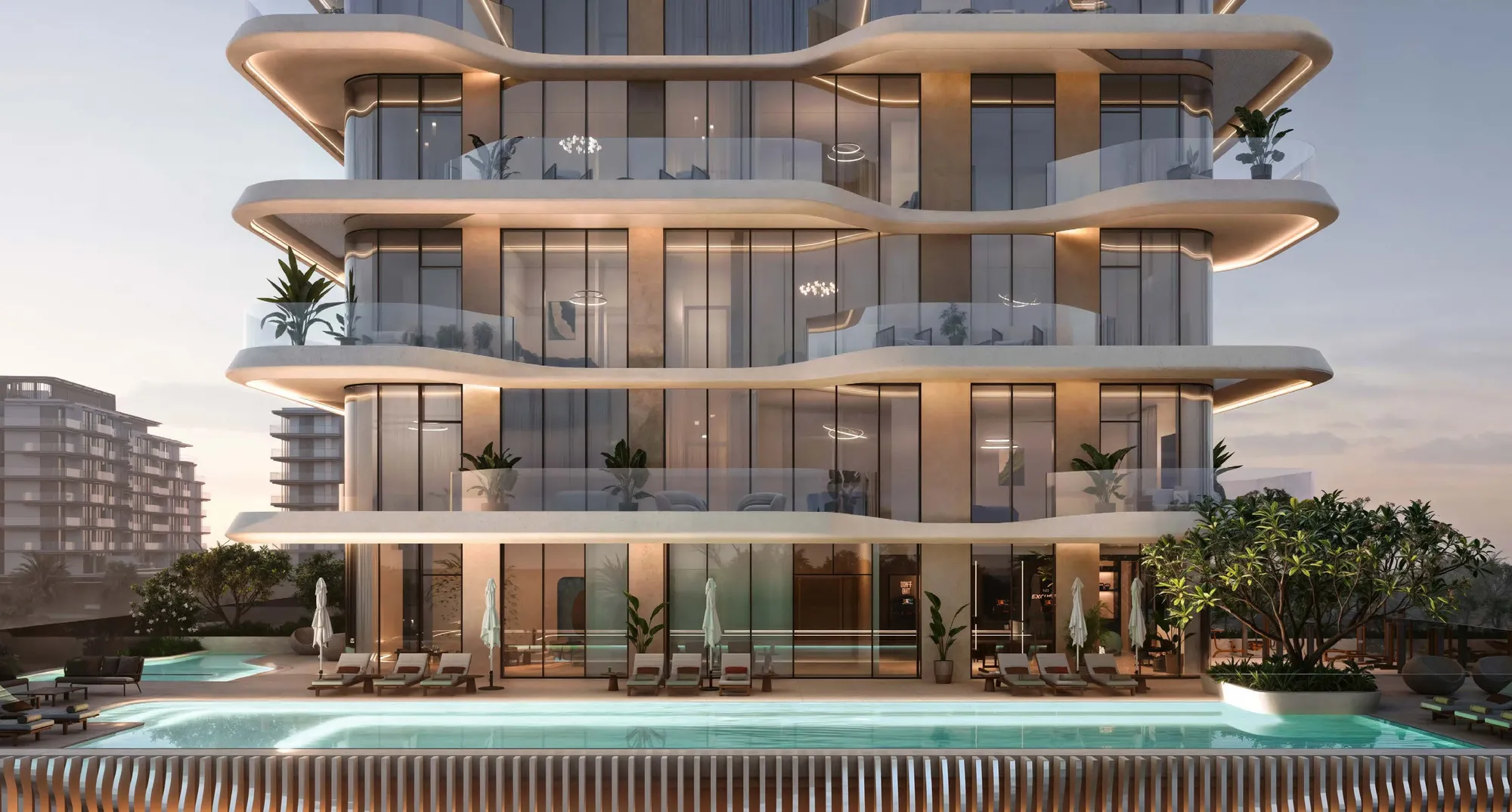 Flora Shore Beachfront Residences