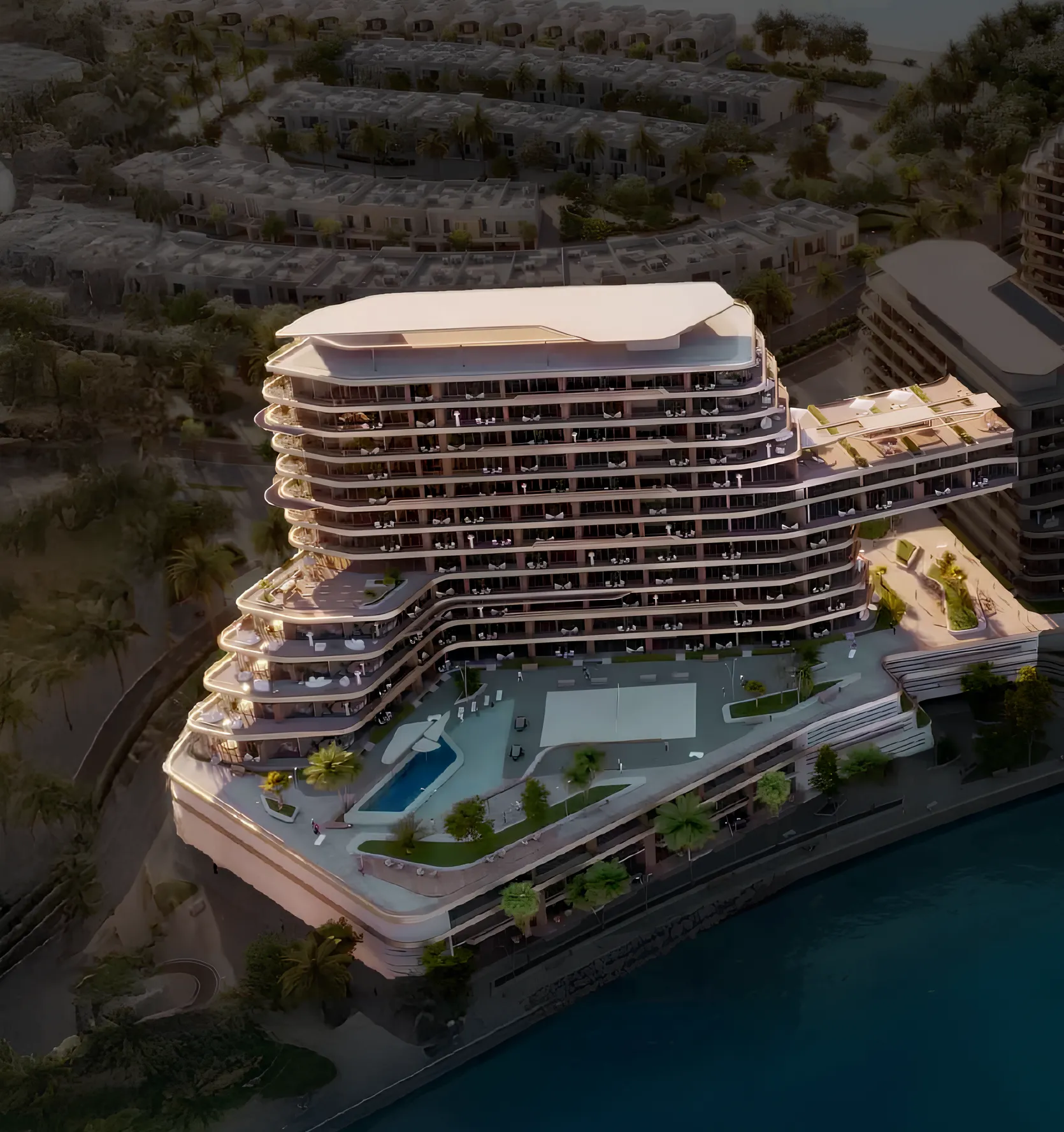 Quattro Del Mar Tower 1