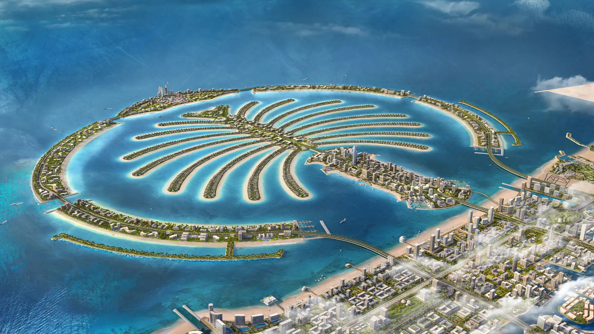 The Palm Jebel Ali – Plots