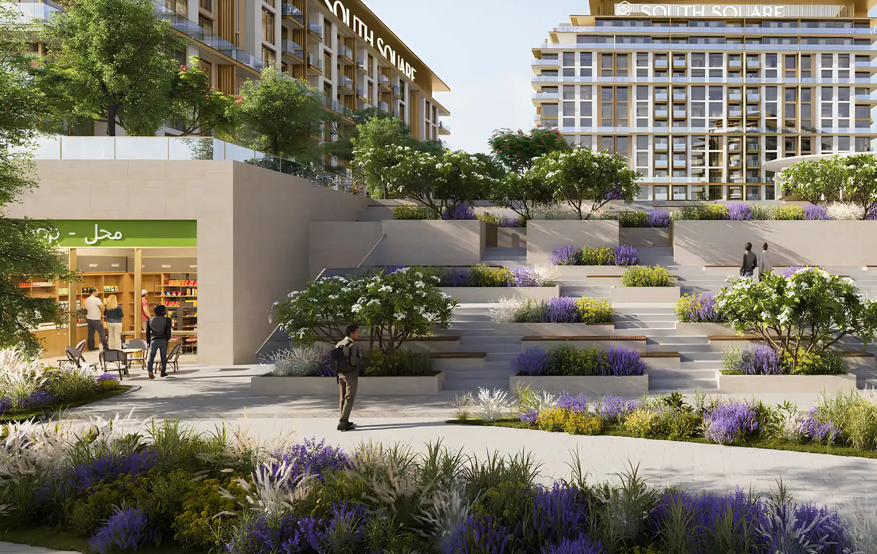 South Square Tower S3 by Dubai South