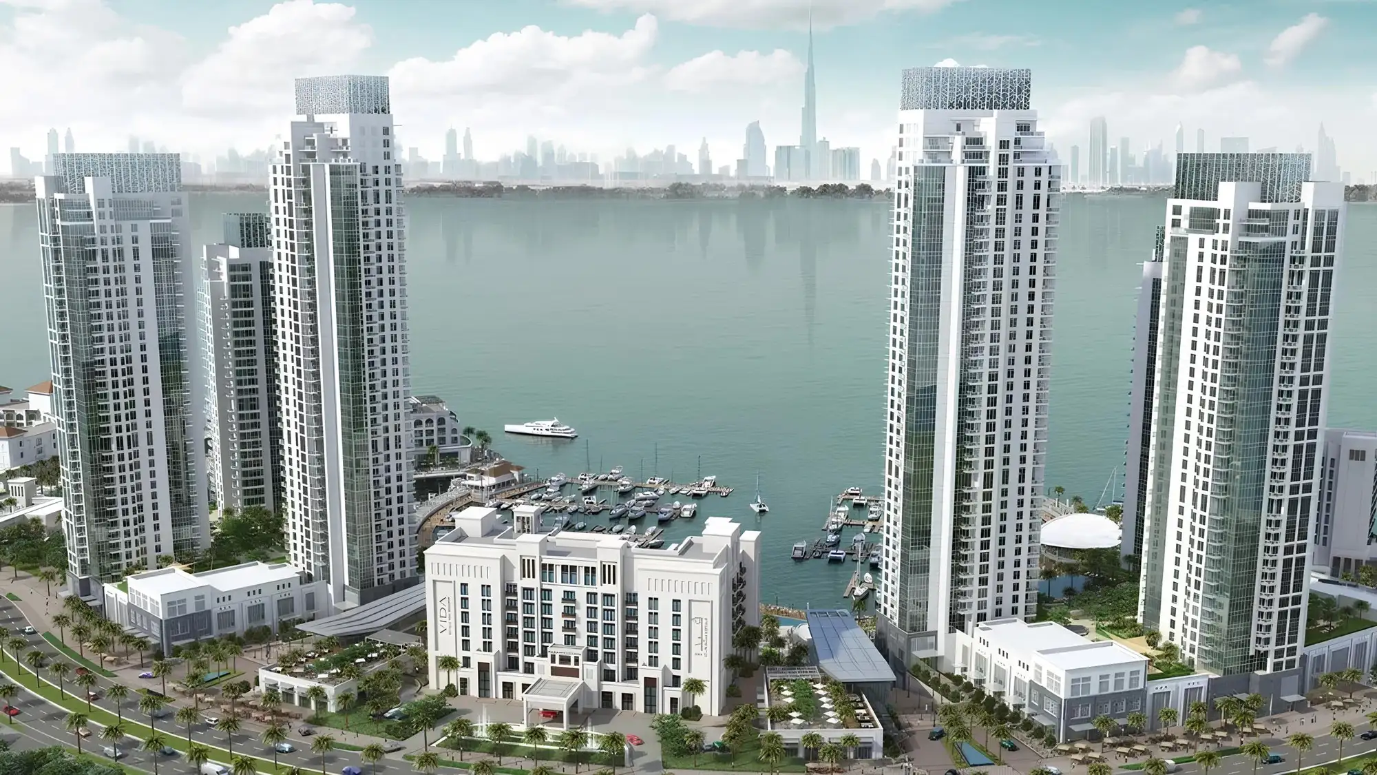 DXB Creek Residences