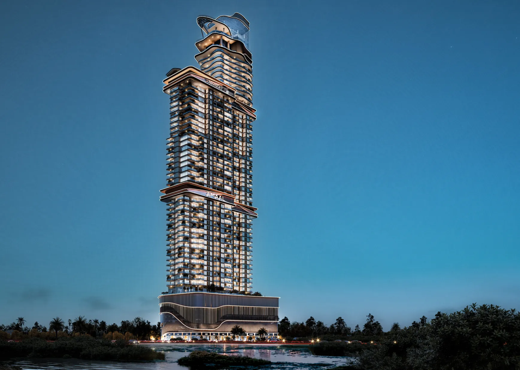 MANSORY Residences by Amaal