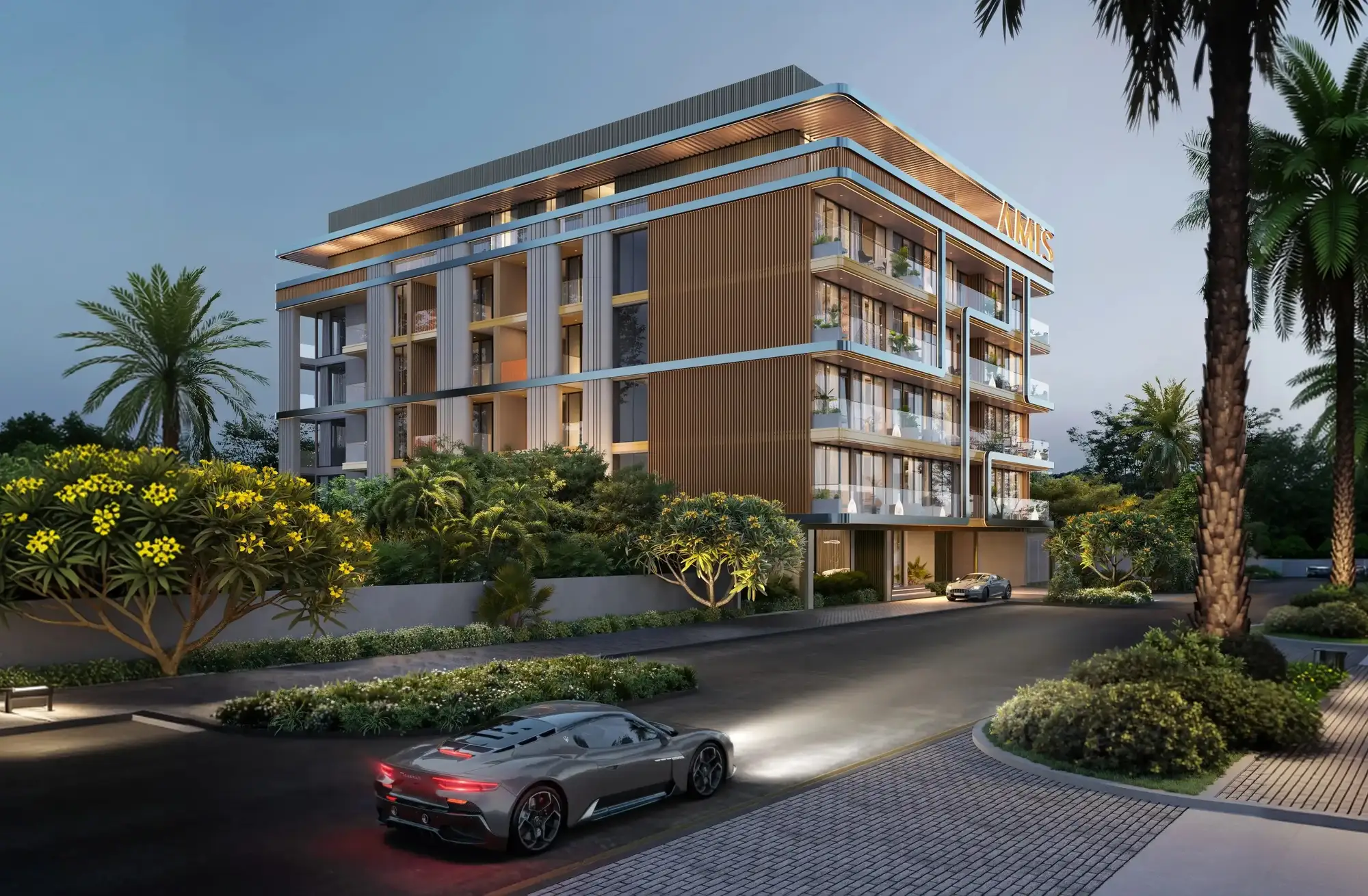 Derby Heights by AMIS