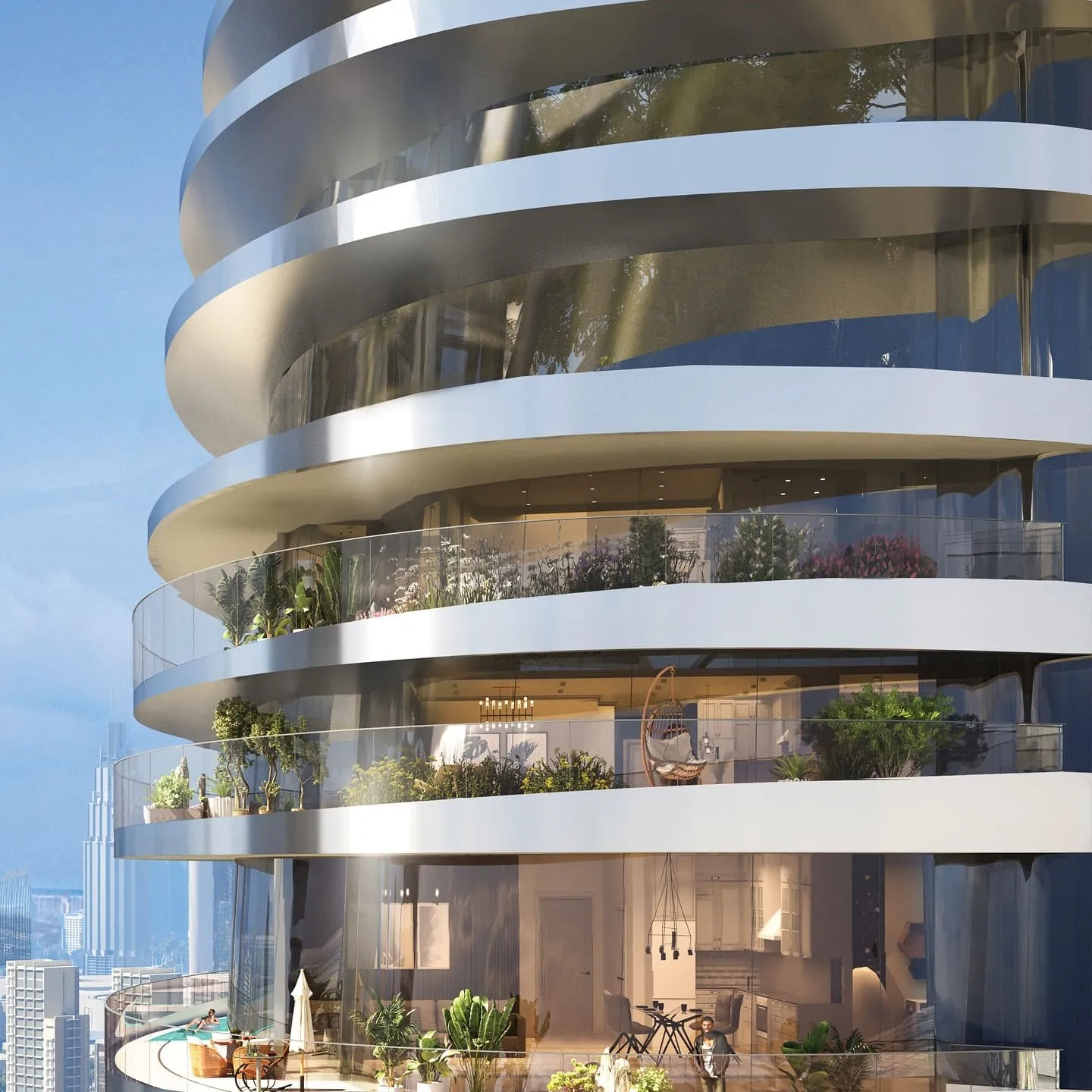 DAMAC Canal Crown