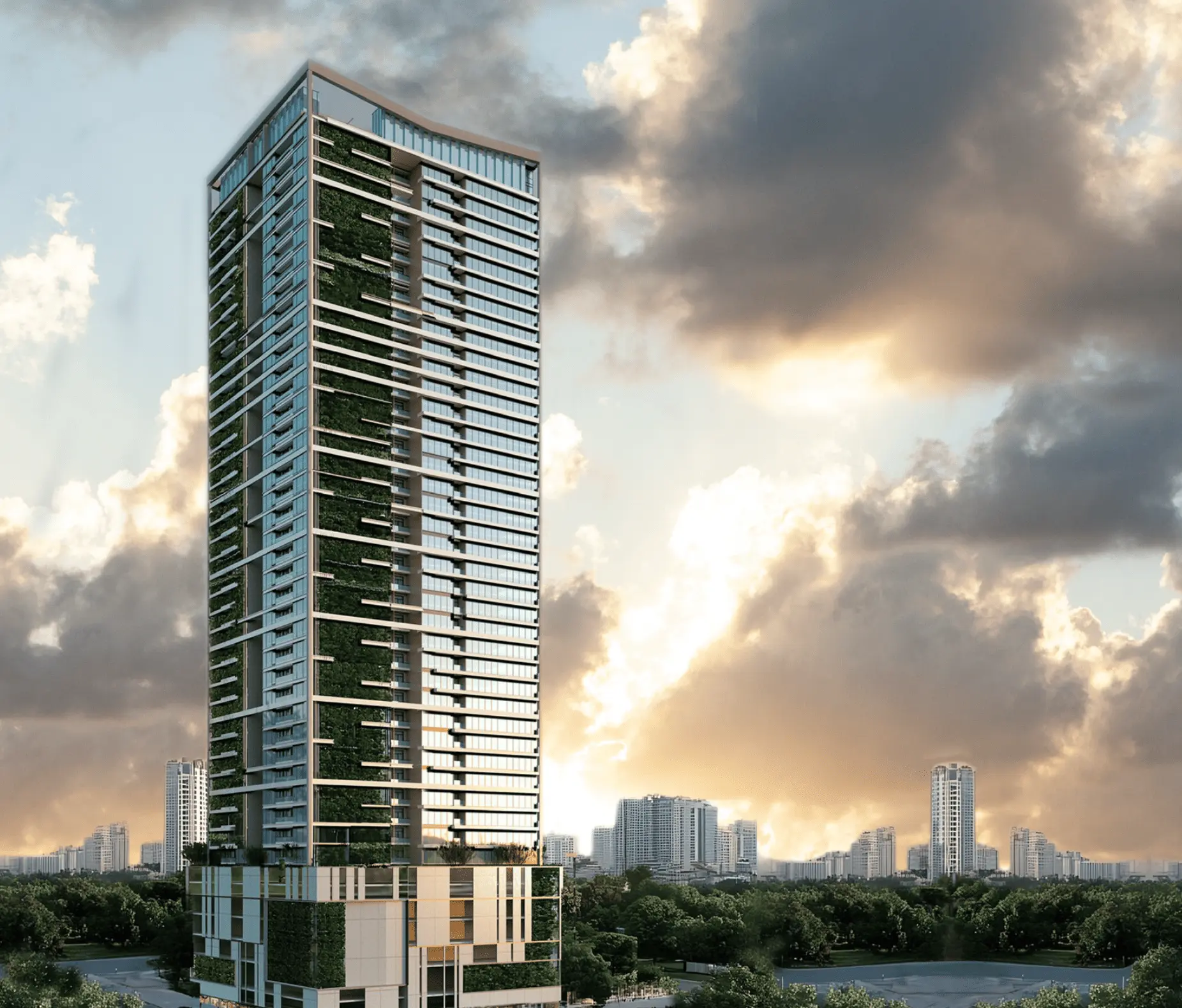 Sky Gardens Tower