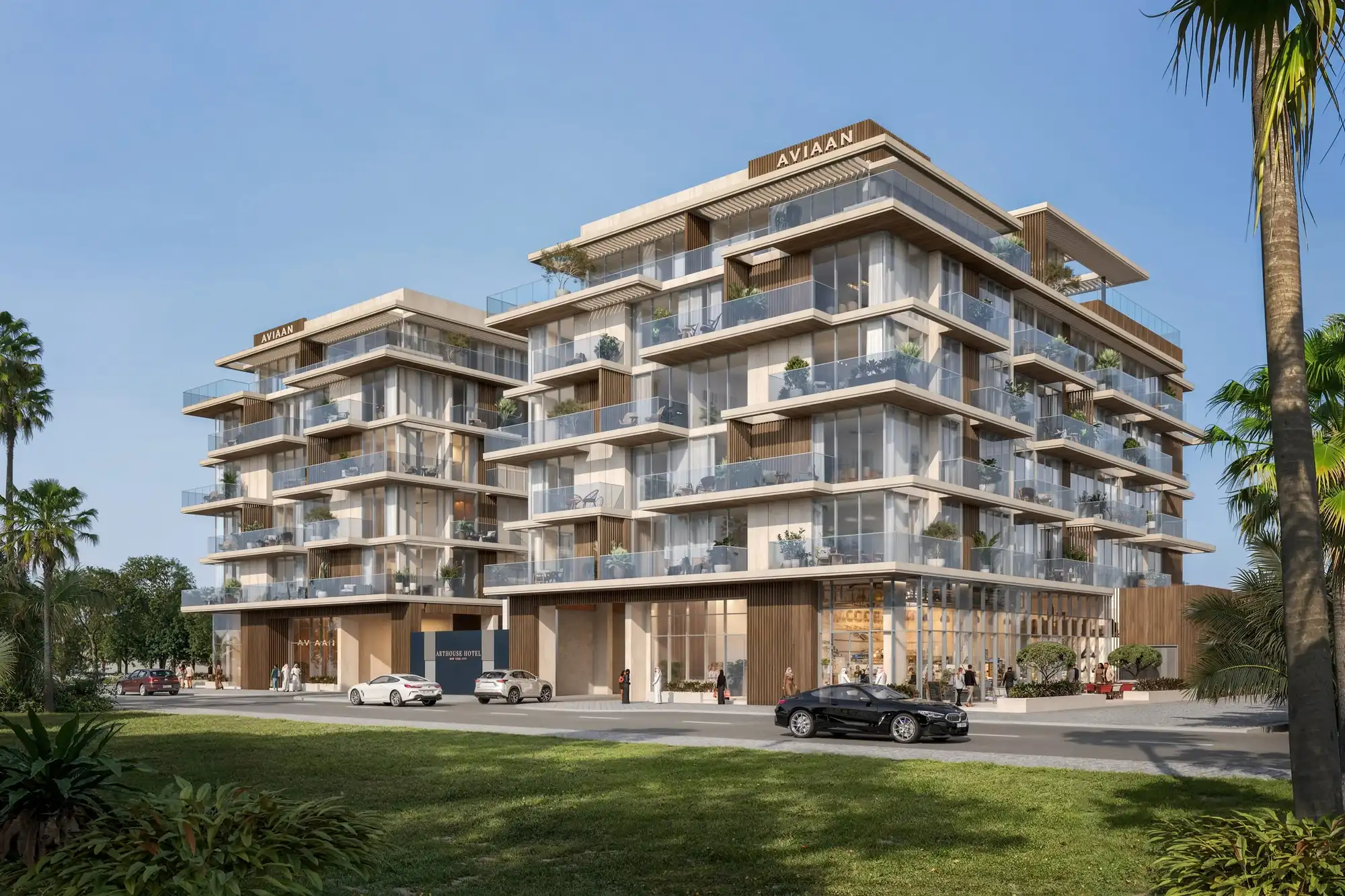 Arthouse Residences by Aviaan