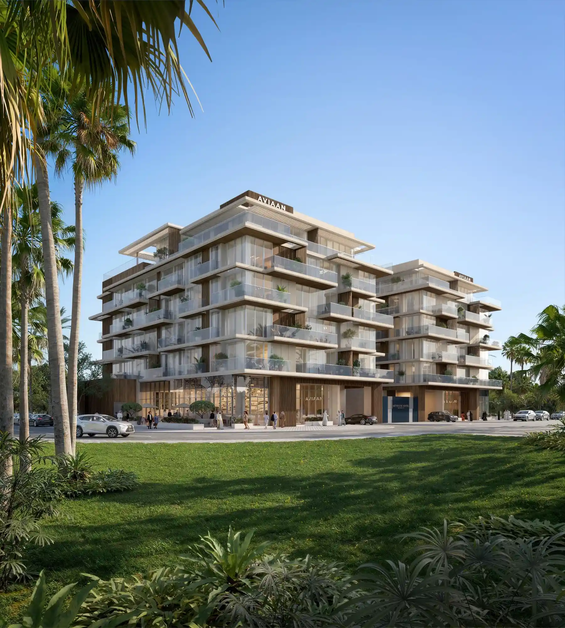 Arthouse Residences by Aviaan